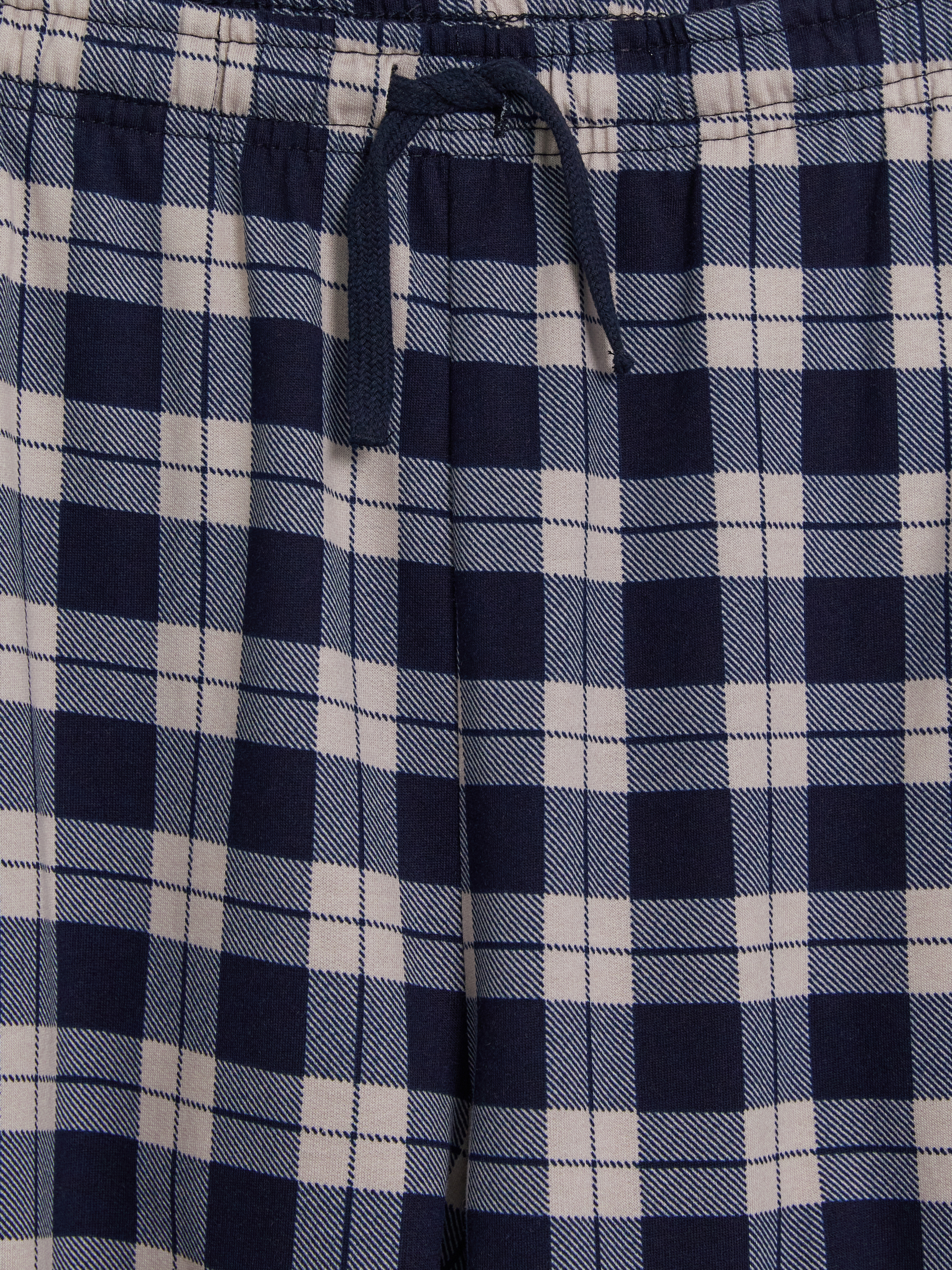 LC WAIKIKI Regular Fit Ekose Erkek Pijama Takımı görsel 7