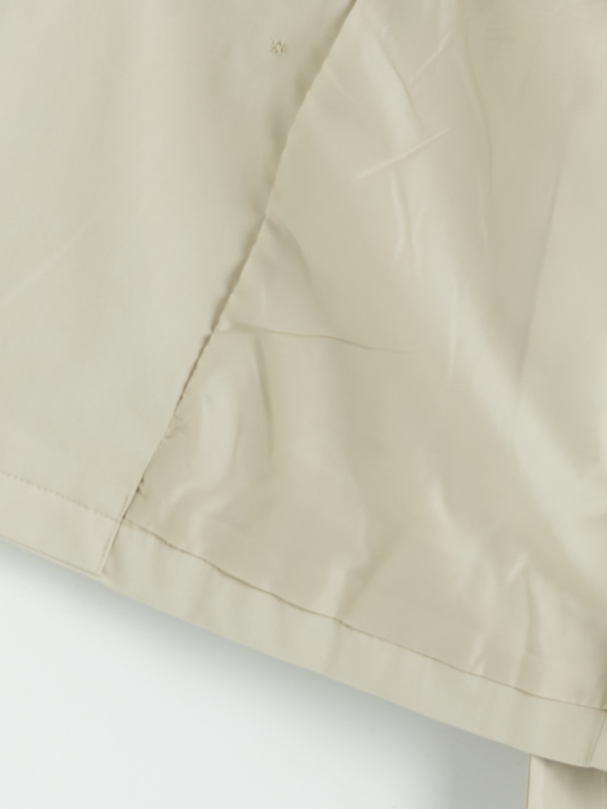 LCW Vision Dik Yaka Kuşaklı Kadın Gabardin Trençkot görsel 8