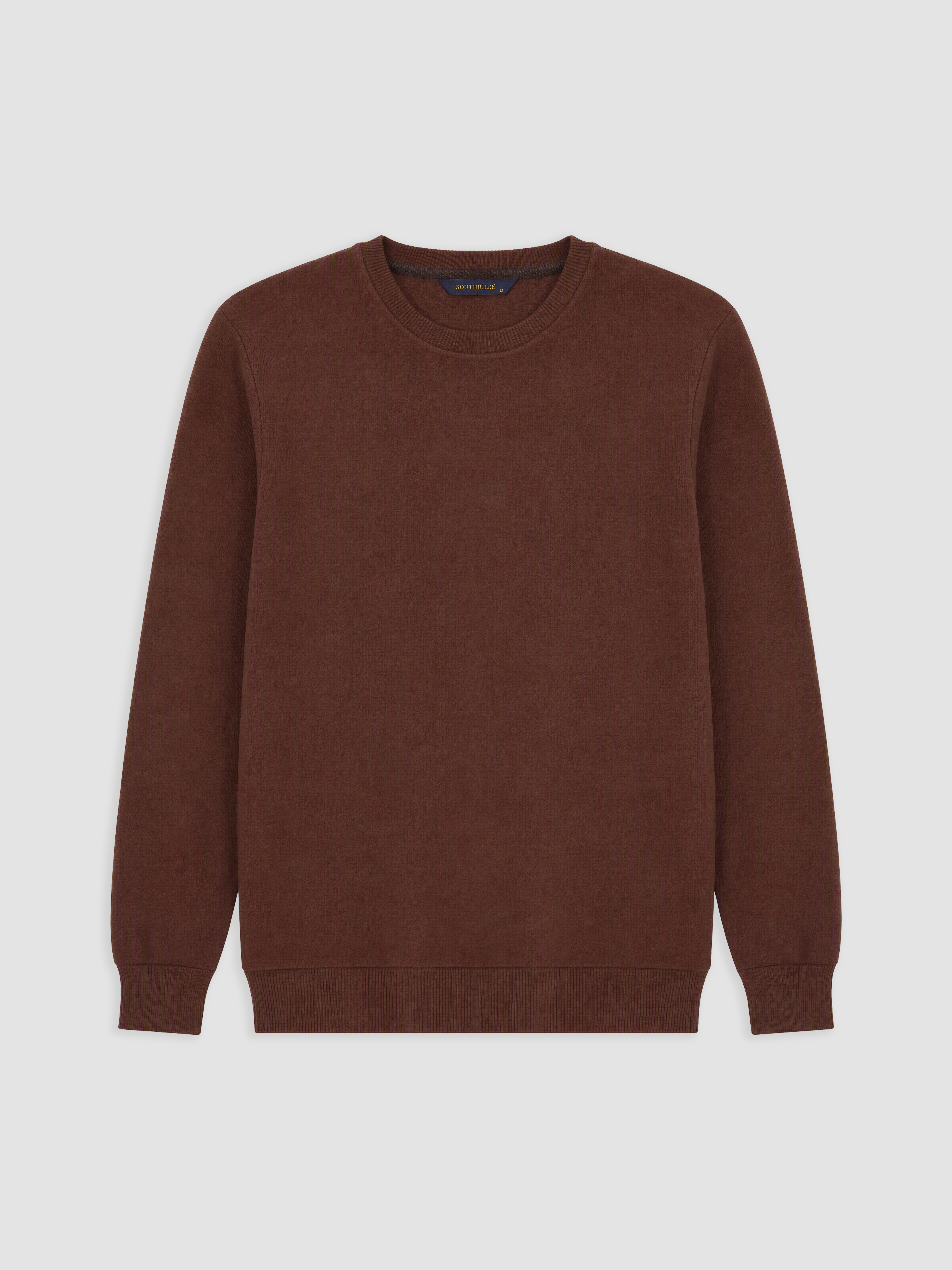 SOUTHBLUE Bisiklet Yaka Erkek Triko Sweatshirt görsel 5