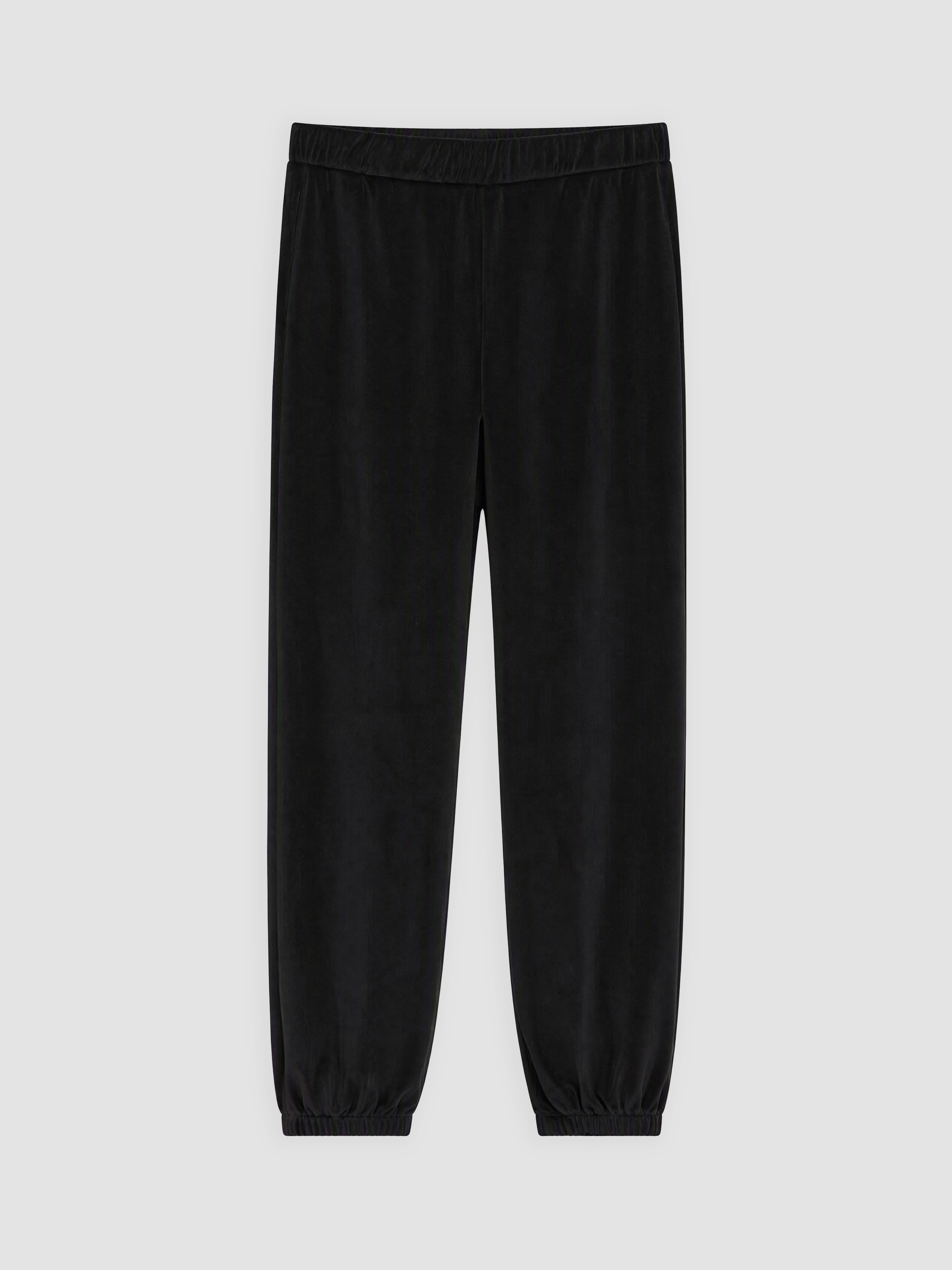 LCW Young Nakışlı Kadife Kadın Pijama Takımı görsel 7