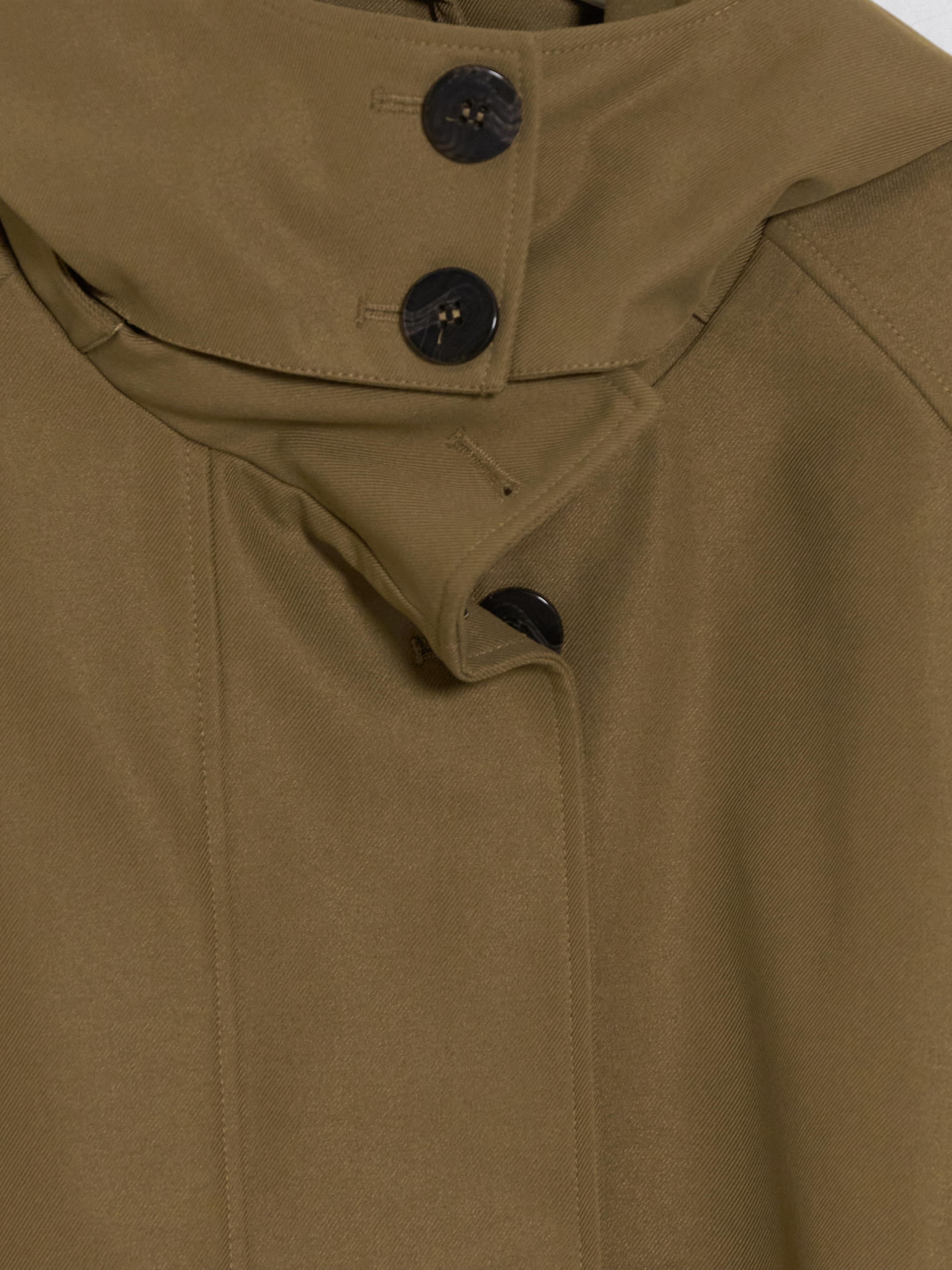LCW Vision Kapüşonlu Oversize Kadın Ceket görsel 6