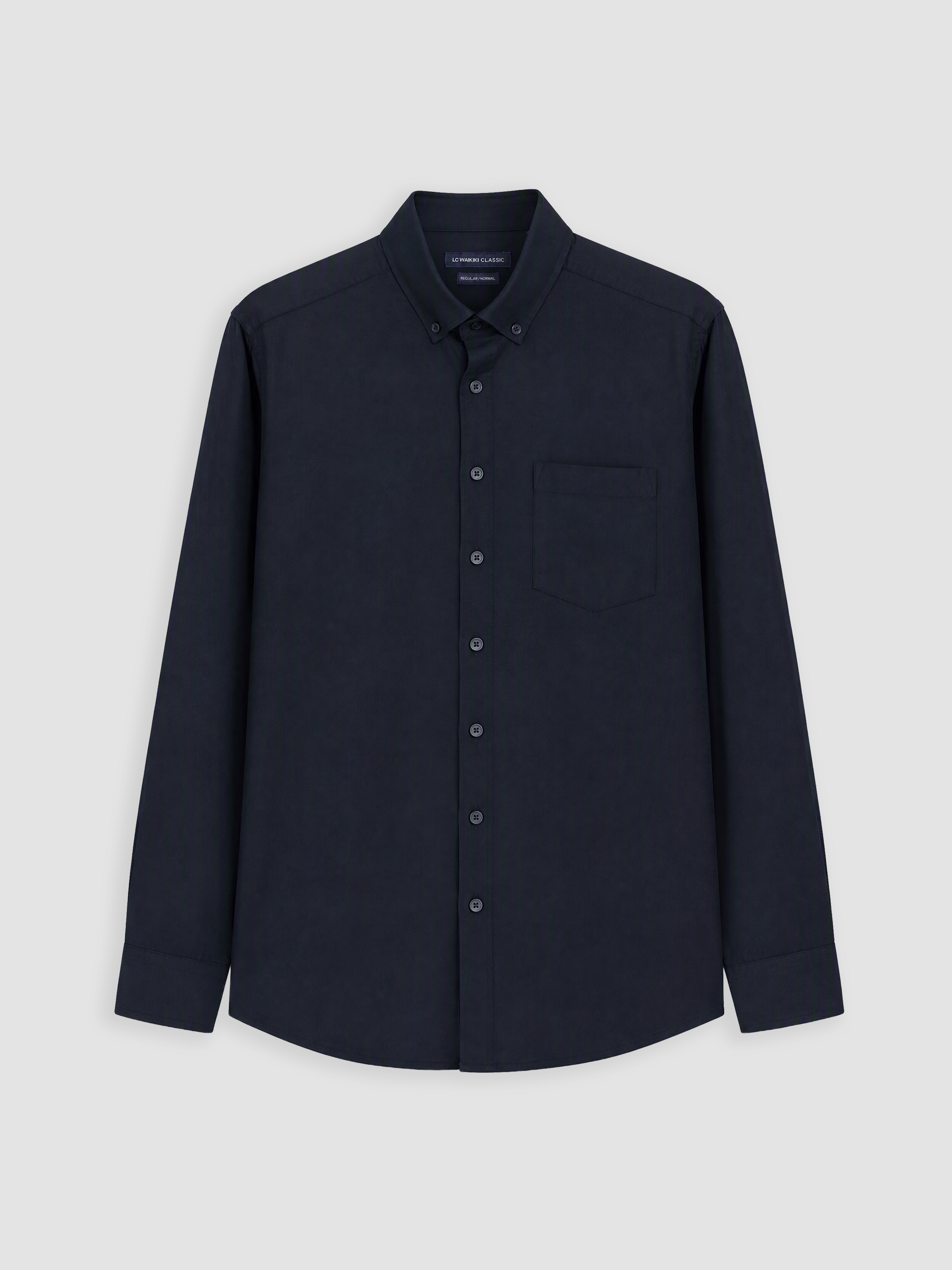 LCWAIKIKI Classic Regular Fit Oxford Erkek Gömlek görsel 4