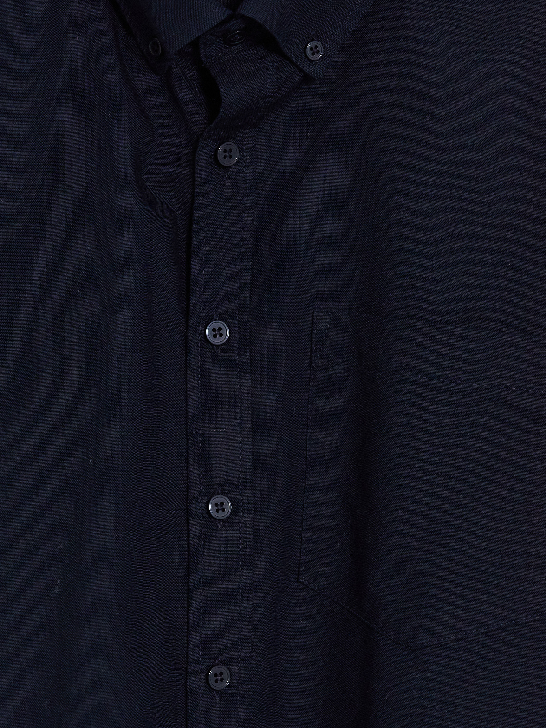 LCWAIKIKI Classic Regular Fit Oxford Erkek Gömlek görsel 5