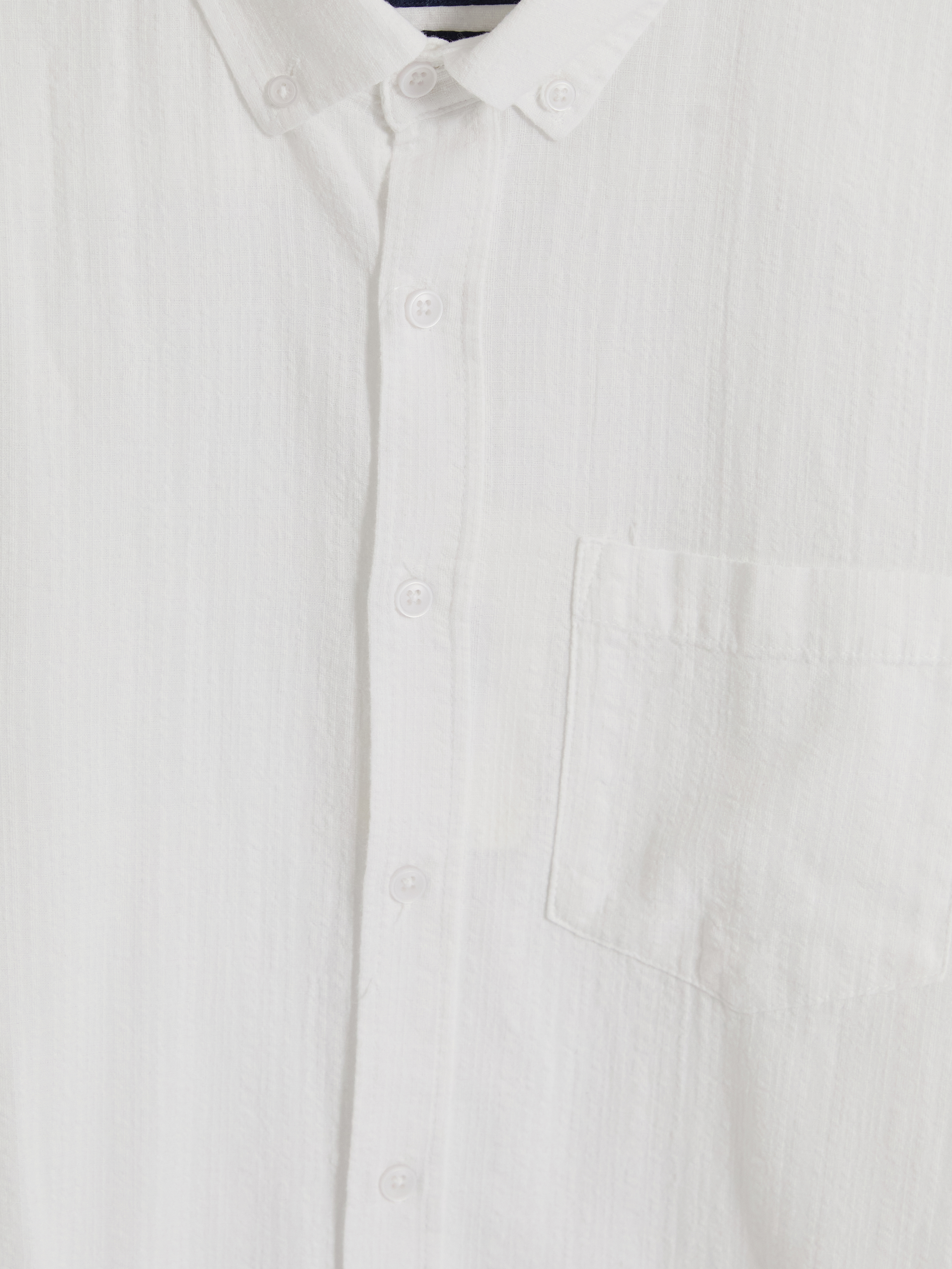 LCWAIKIKI Classic Regular Fit Armürlü Erkek Gömlek görsel 2
