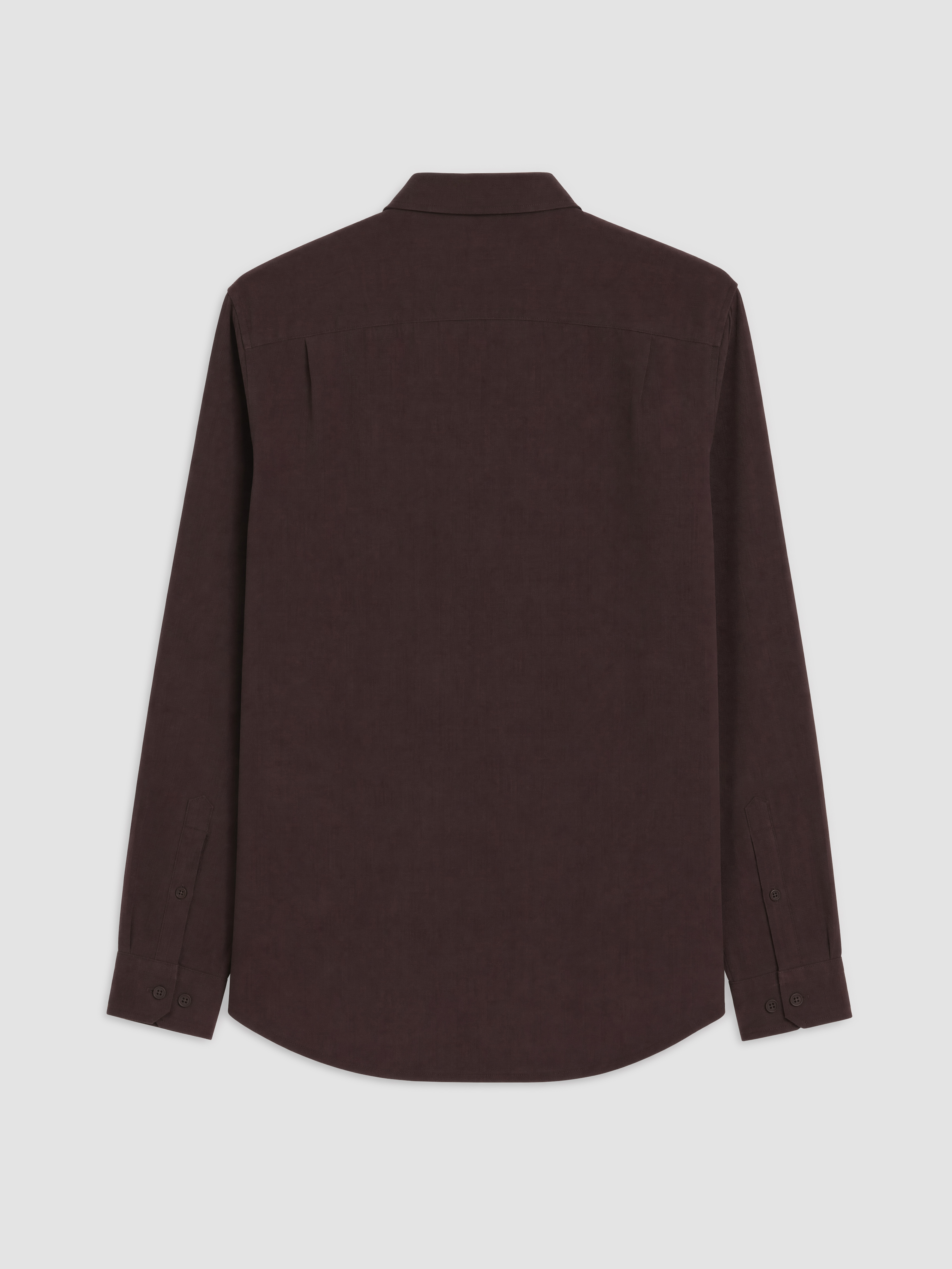 LCWAIKIKI Classic Regular Fit Armürlü Erkek Gömlek görsel 5