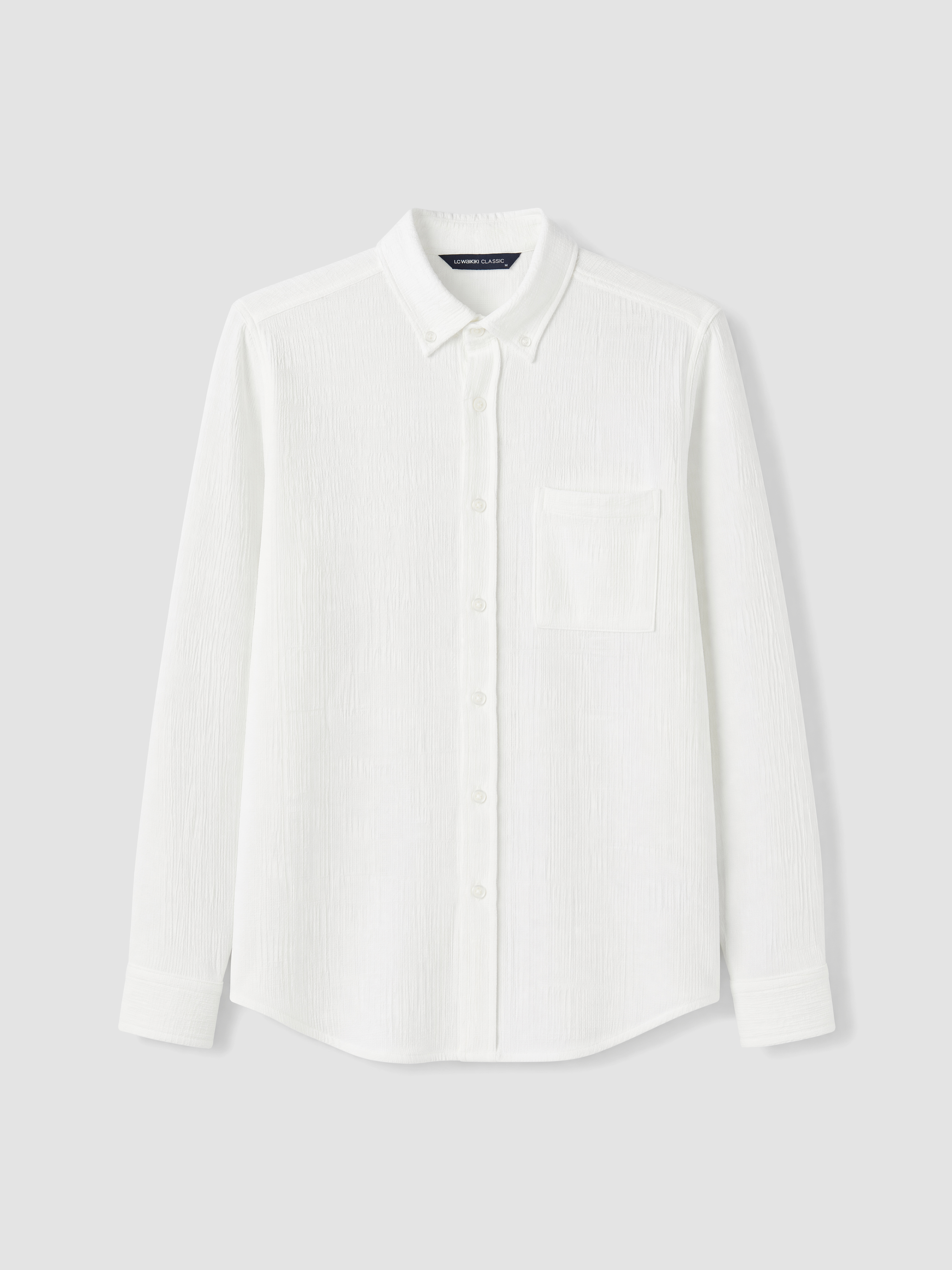 LCWAIKIKI Classic Regular Fit Erkek Gömlek görsel 4