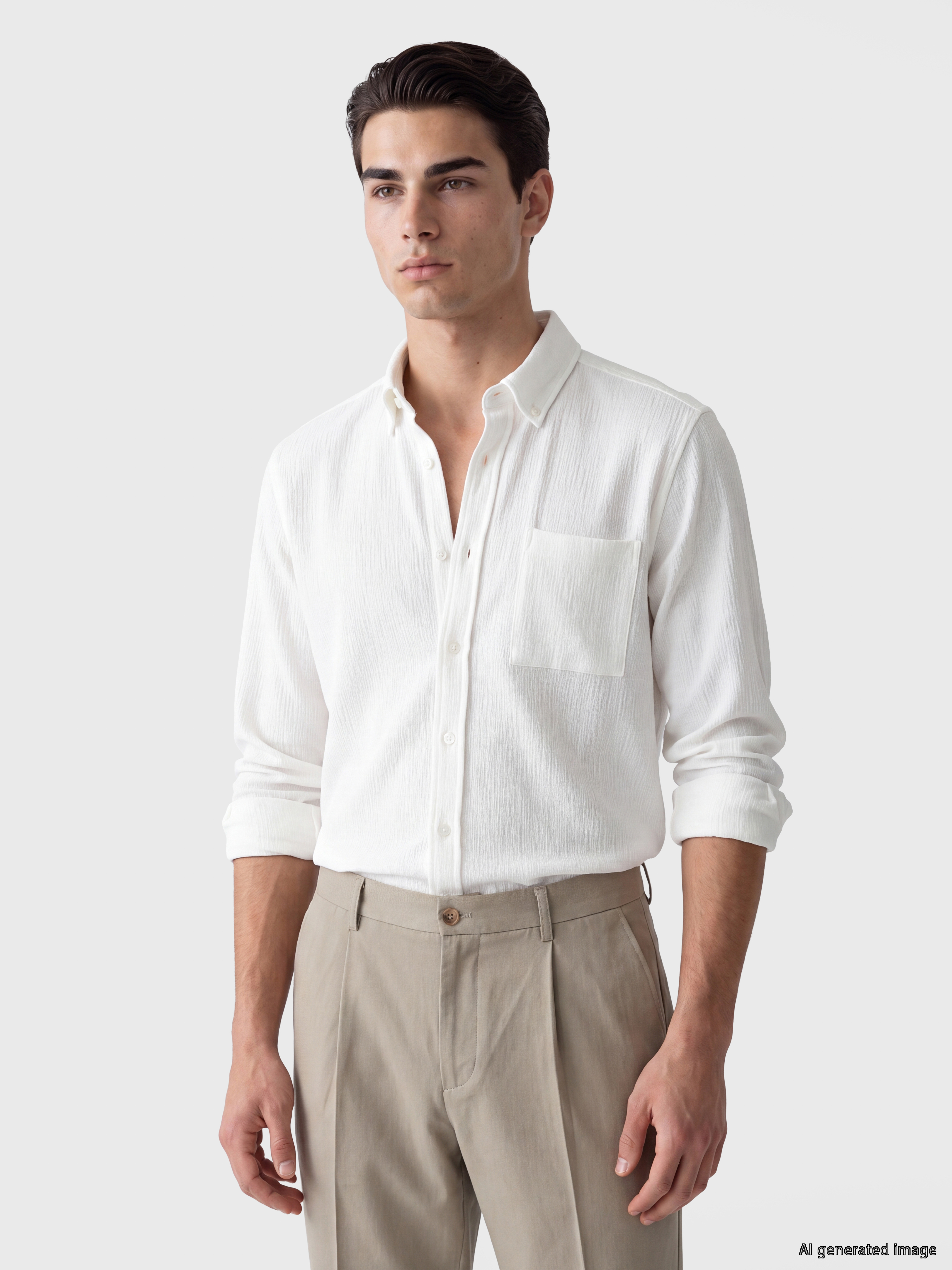 LCWAIKIKI Classic Regular Fit Erkek Gömlek