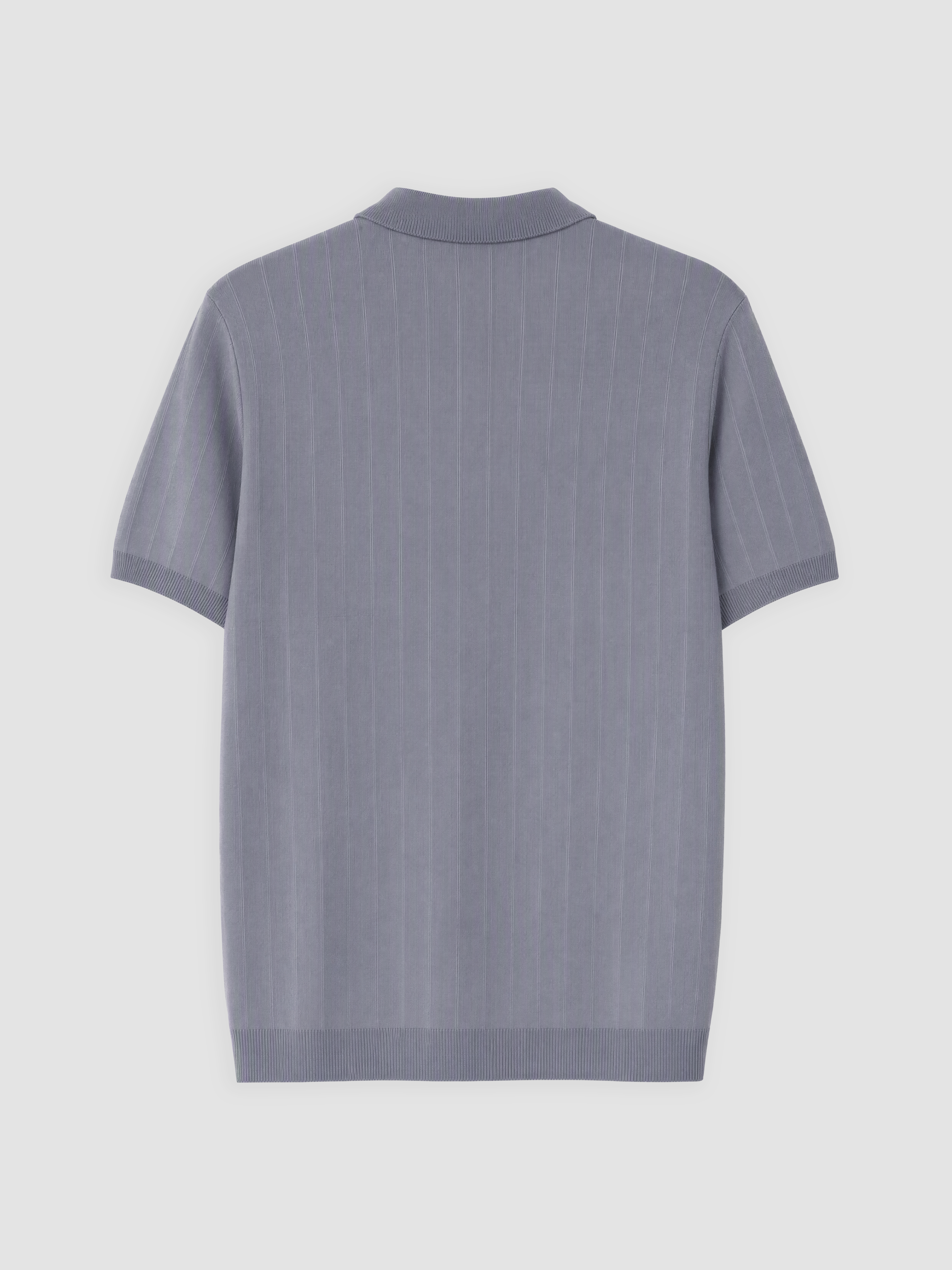 LCW Vision Polo Yaka Fitilli Erkek Triko Tişört görsel 5