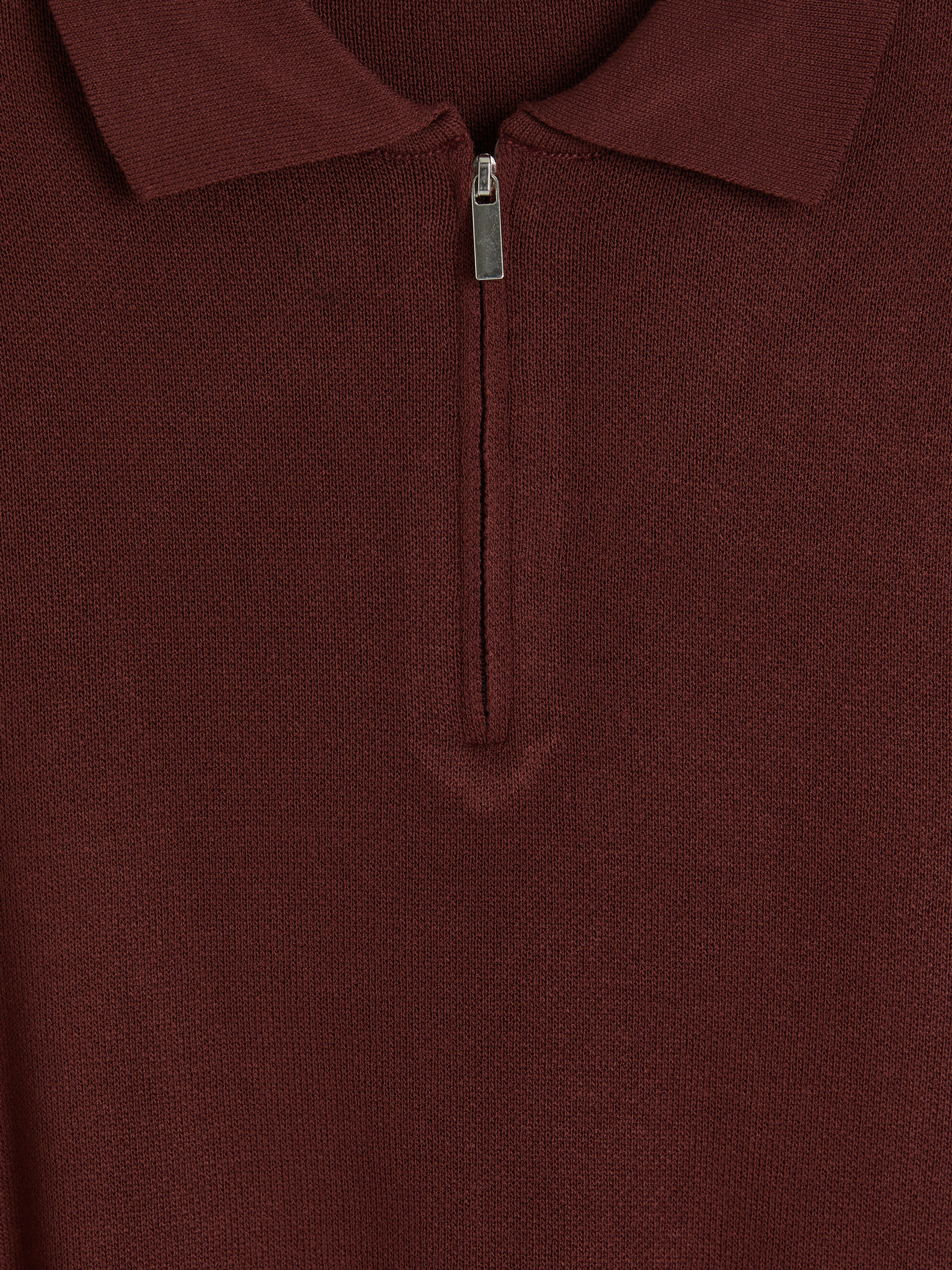 LCW Vision Polo Yaka Erkek Triko Kazak görsel 7