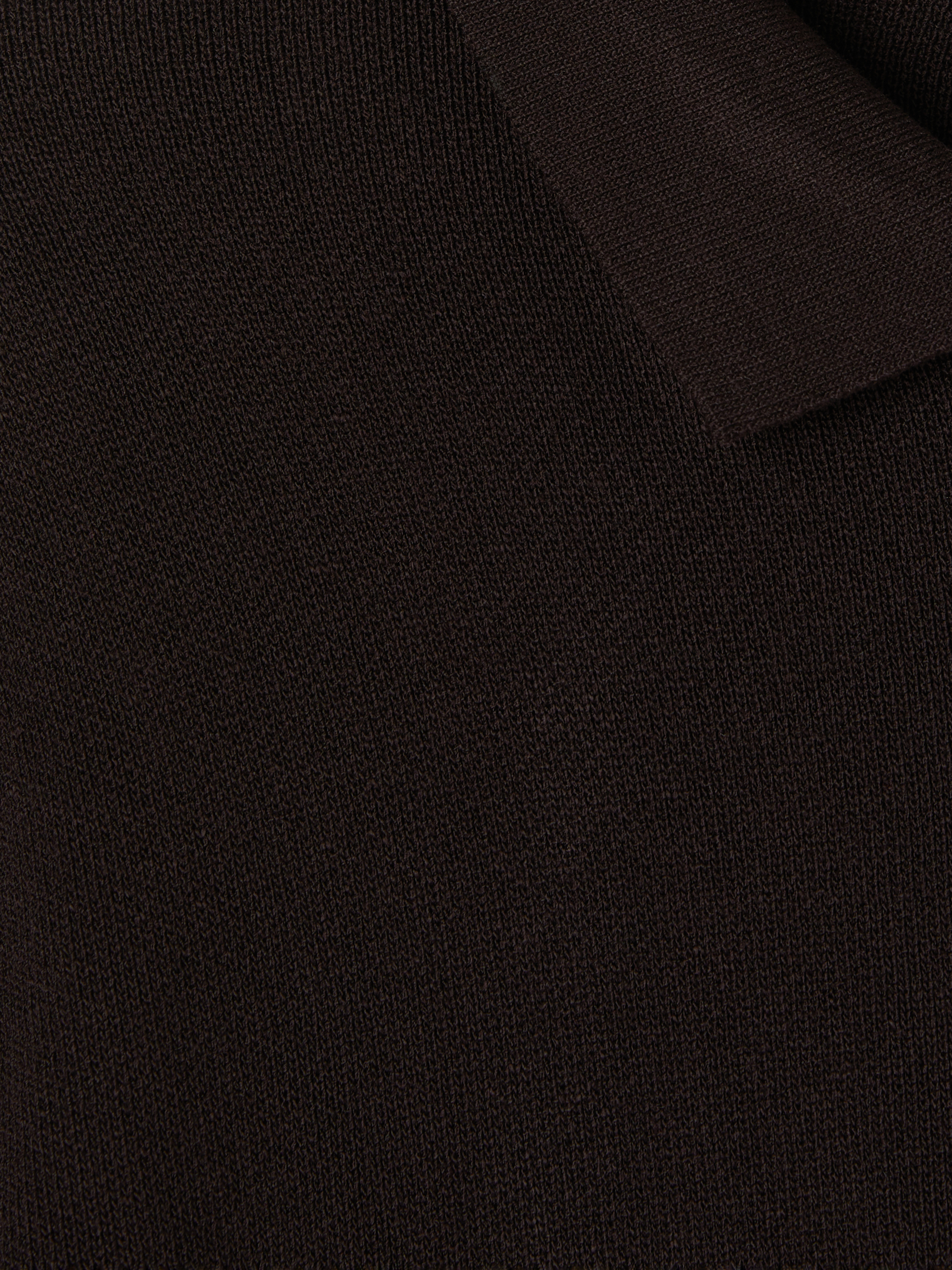 LCW Vision Polo Yaka Erkek Triko Kazak görsel 6