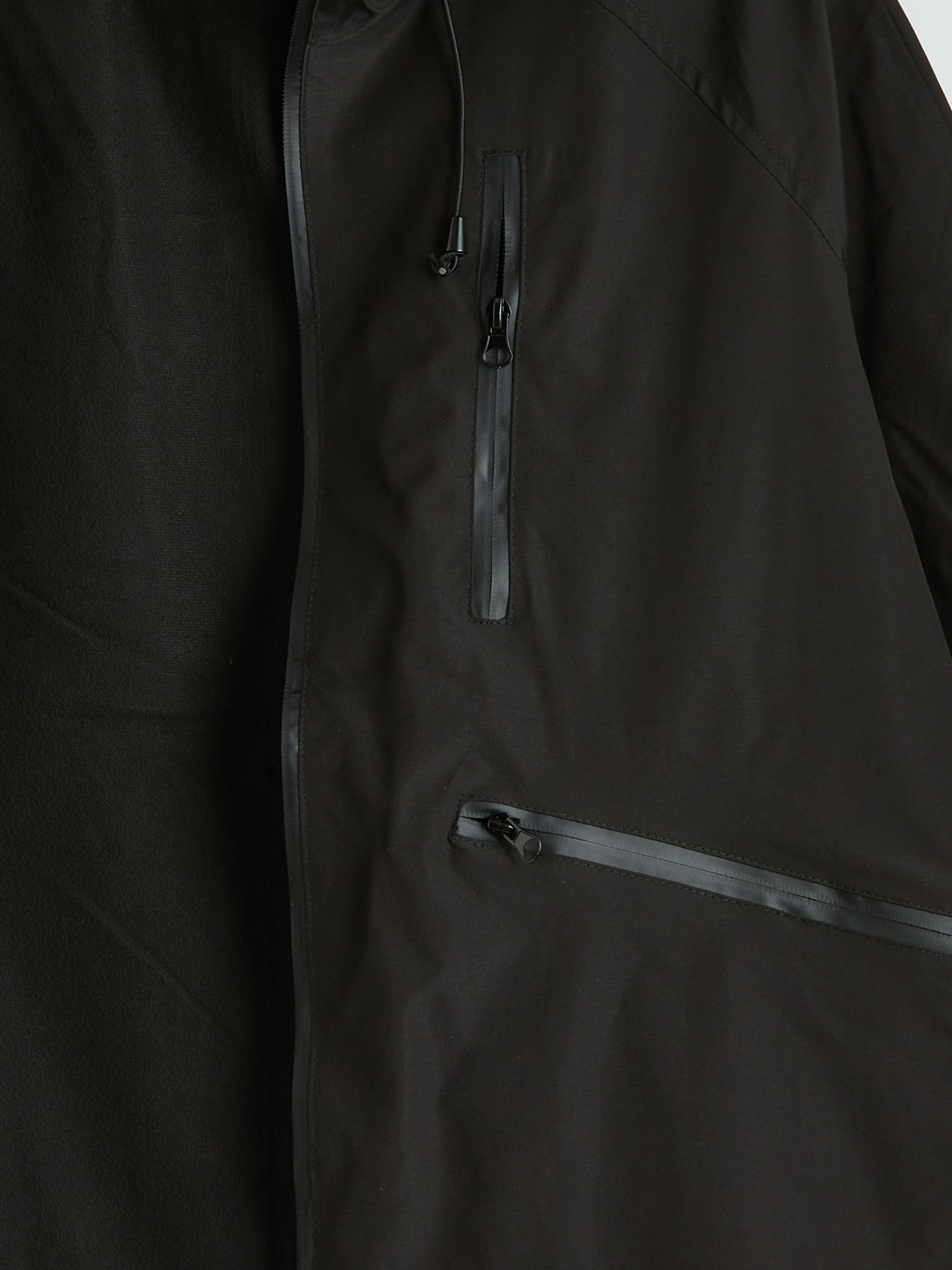 LC WAIKIKI Kapüşonlu Oversize Kadın Yağmurluk görsel 4