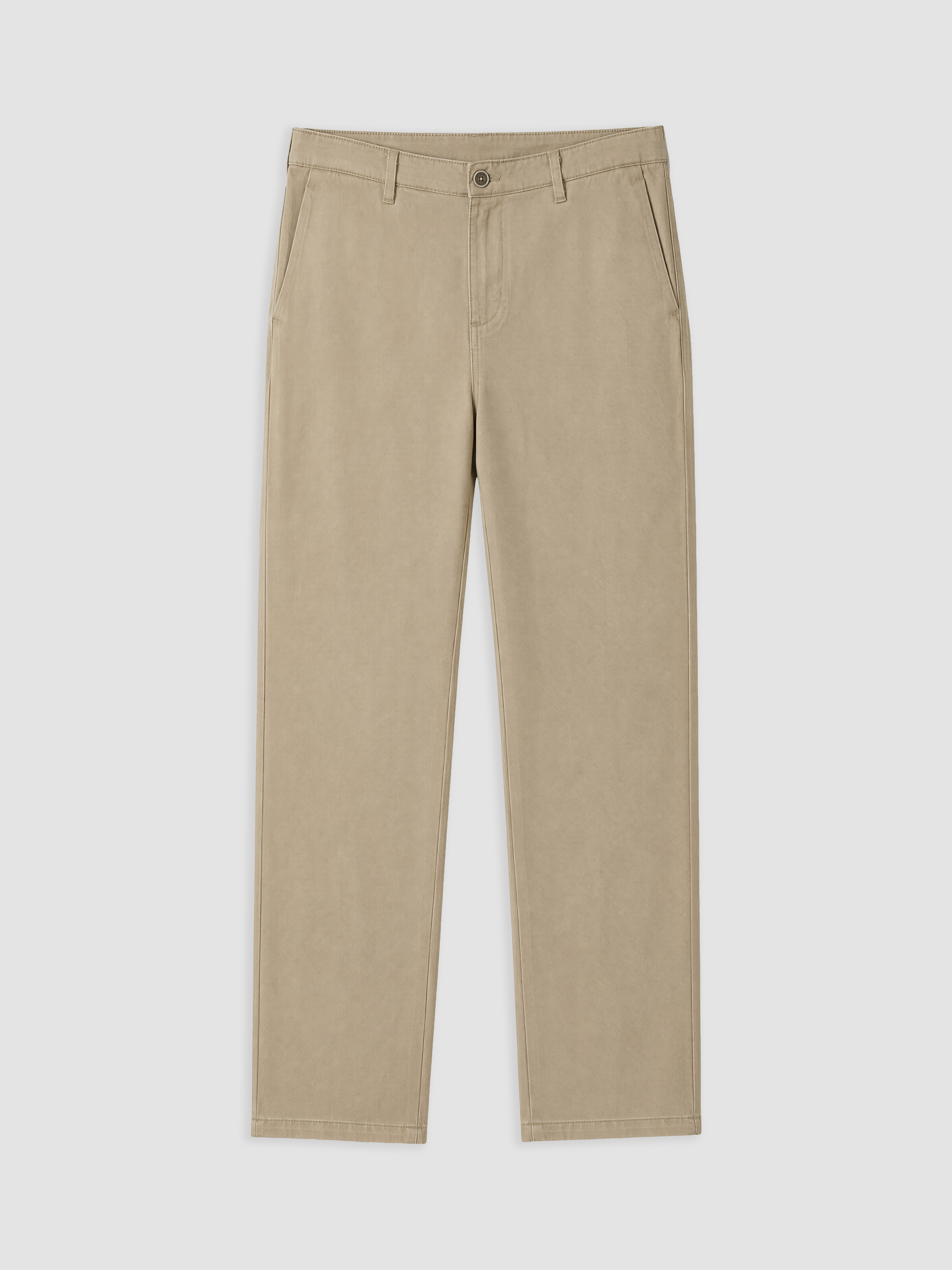LCWAIKIKI Classic Regular Fit Gabardin Erkek Chino Pantolon görsel 6