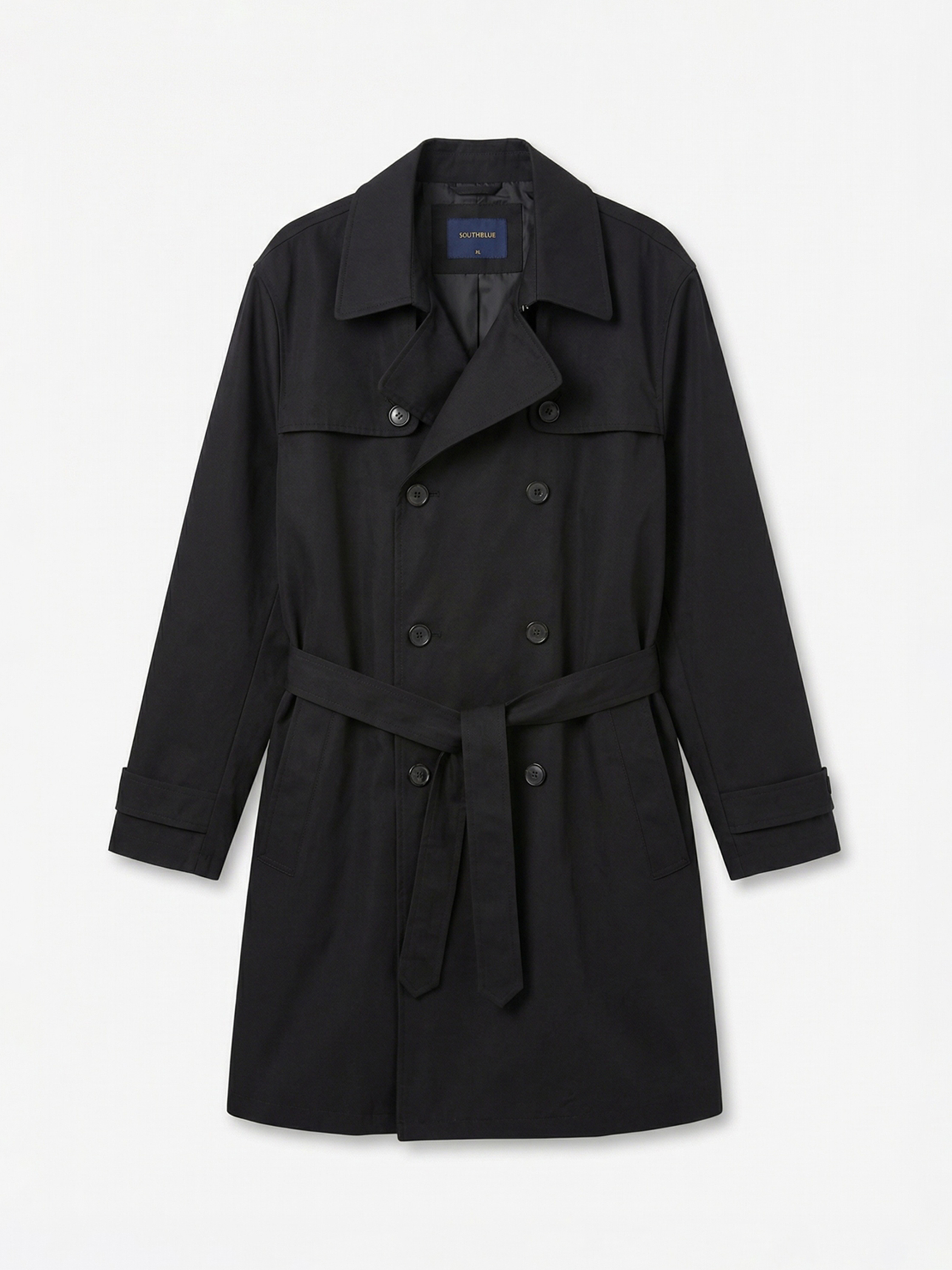 SOUTHBLUE Standart Kalıp Erkek Trençkot görsel 6