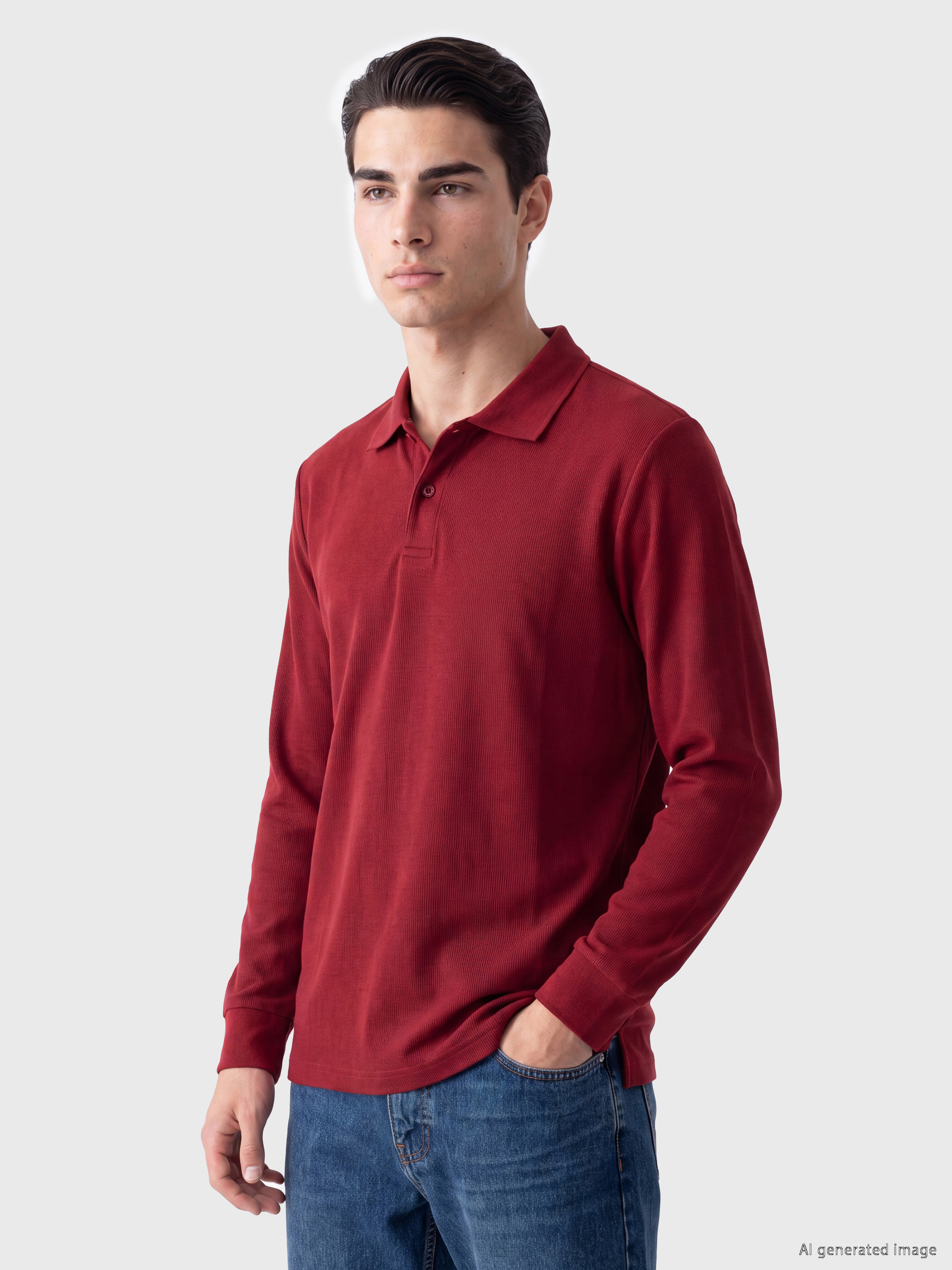 LCWAIKIKI Classic Polo Yaka Pike Erkek Tişört