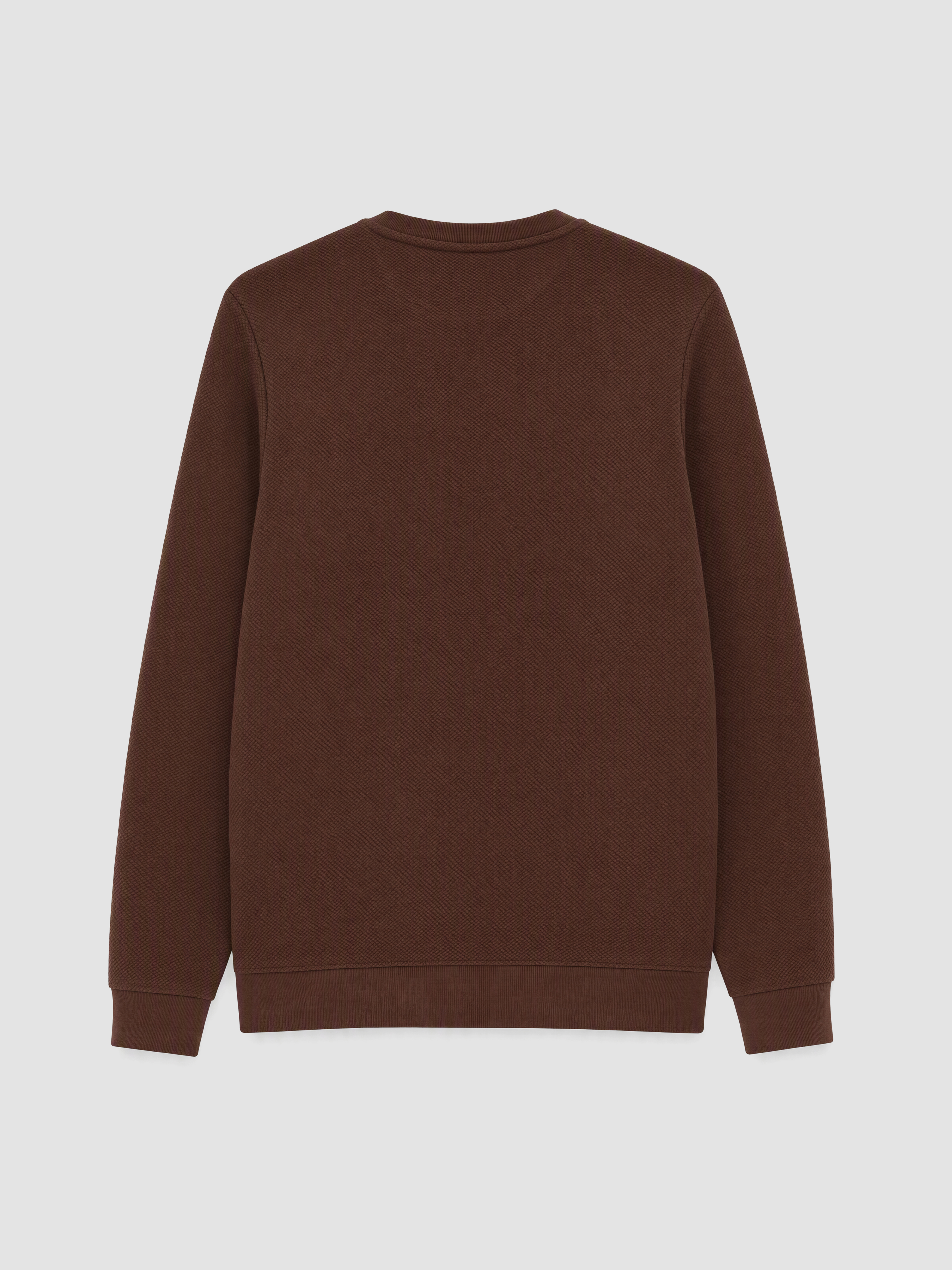 LCWAIKIKI Classic Bisiklet Yaka Erkek Sweatshirt görsel 6