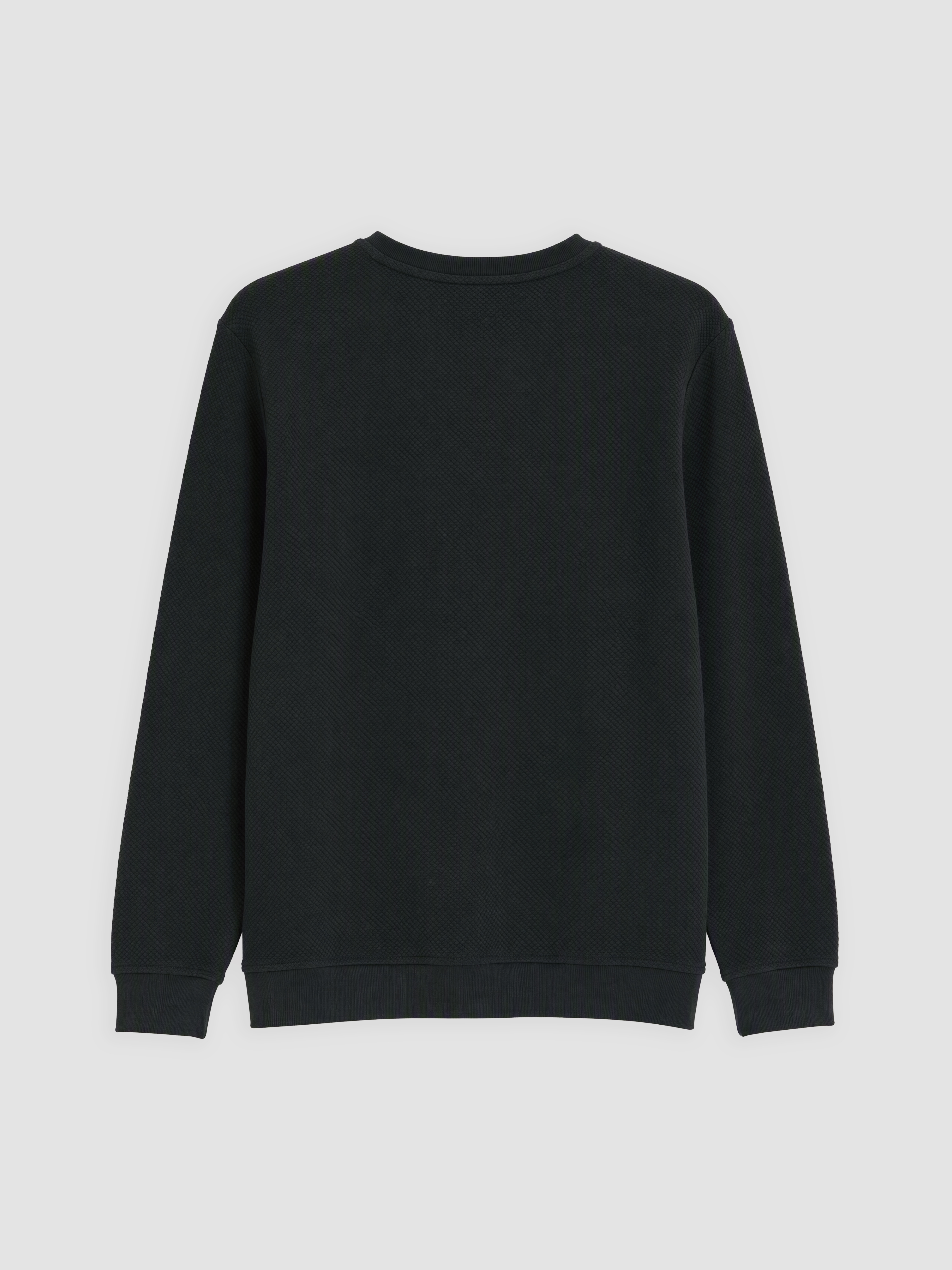 LCWAIKIKI Classic Bisiklet Yaka Erkek Sweatshirt görsel 5