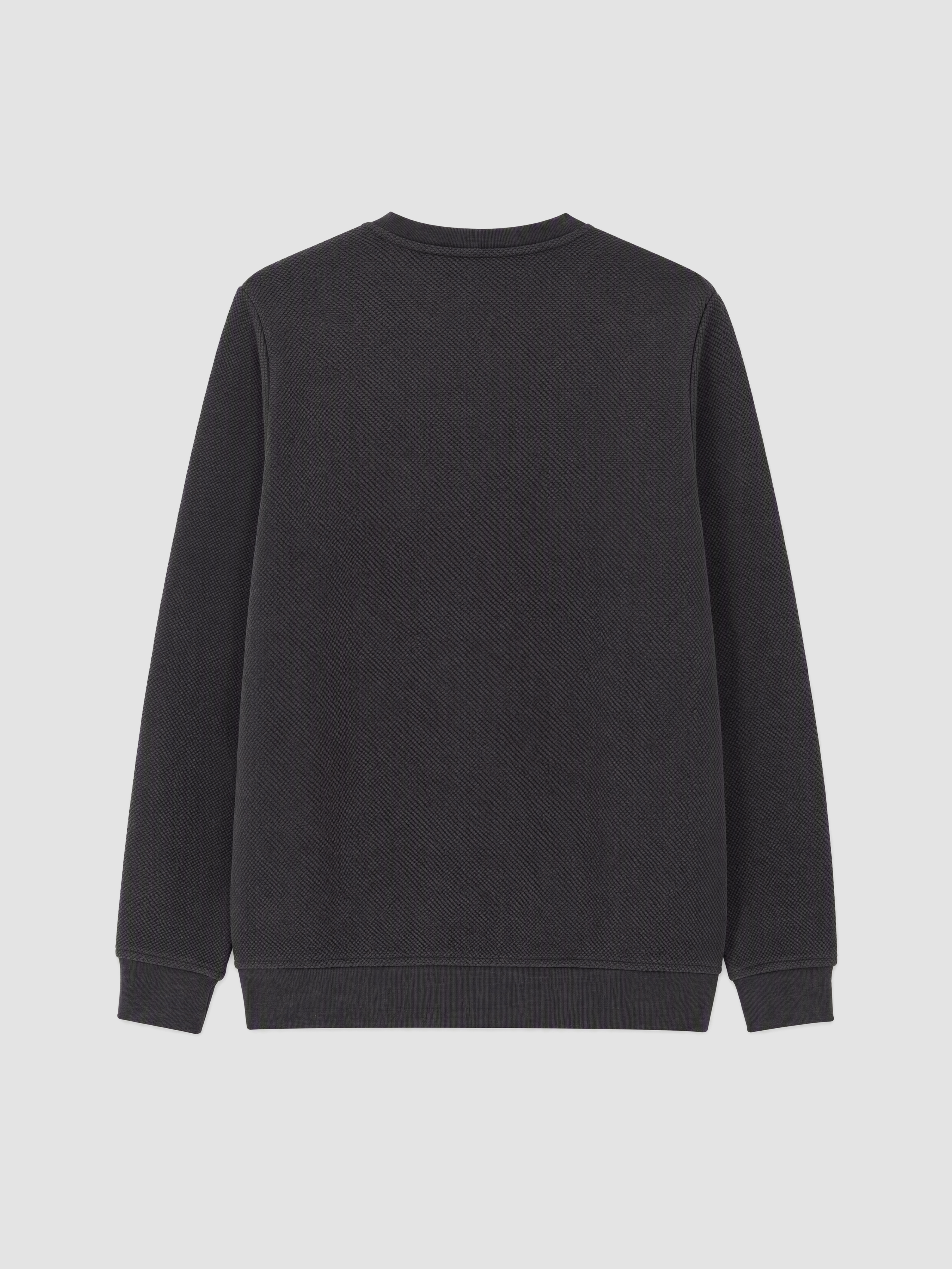 LCWAIKIKI Classic Bisiklet Yaka Erkek Sweatshirt görsel 6