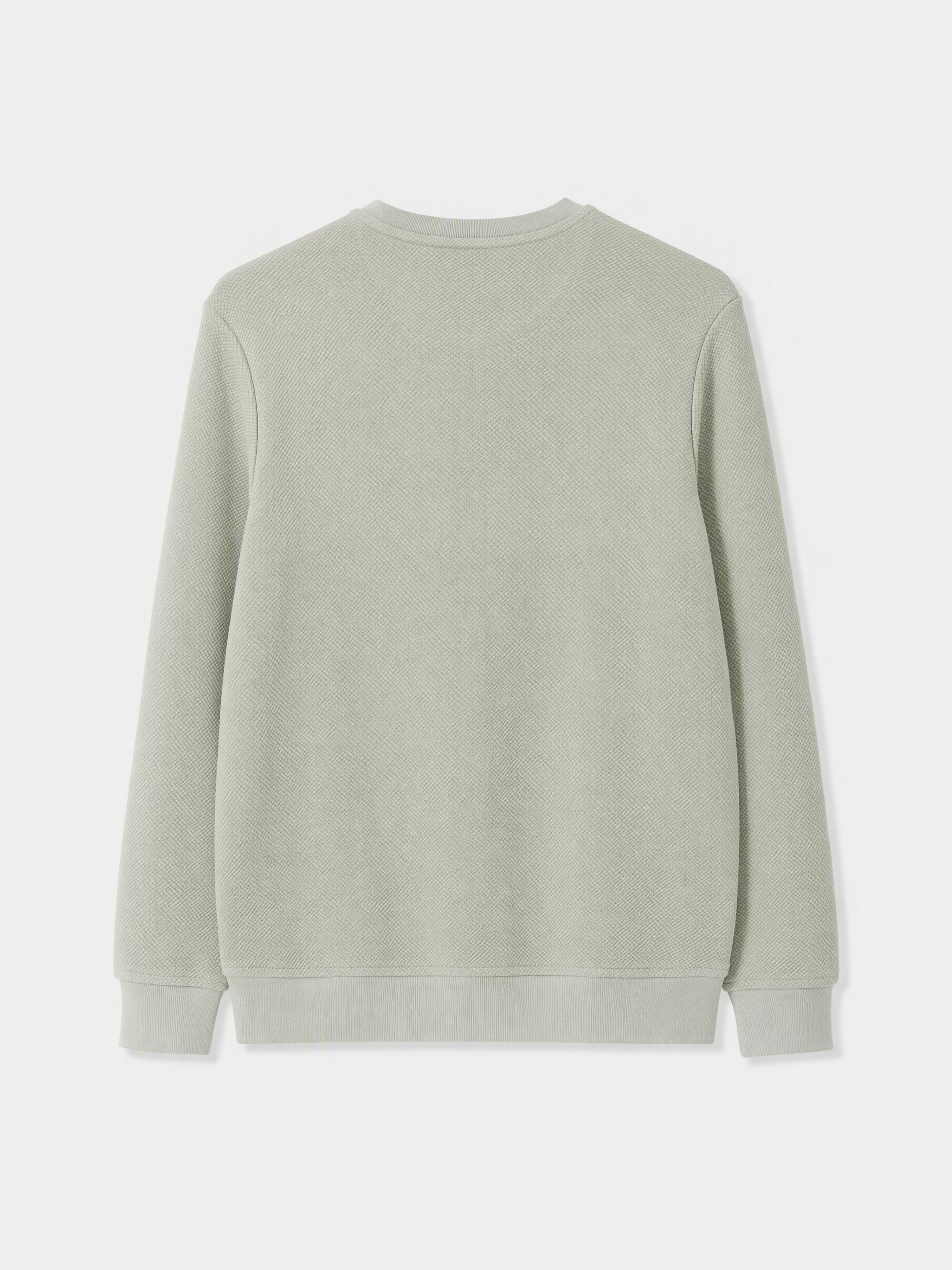 LCWAIKIKI Classic Bisiklet Yaka Erkek Sweatshirt görsel 6