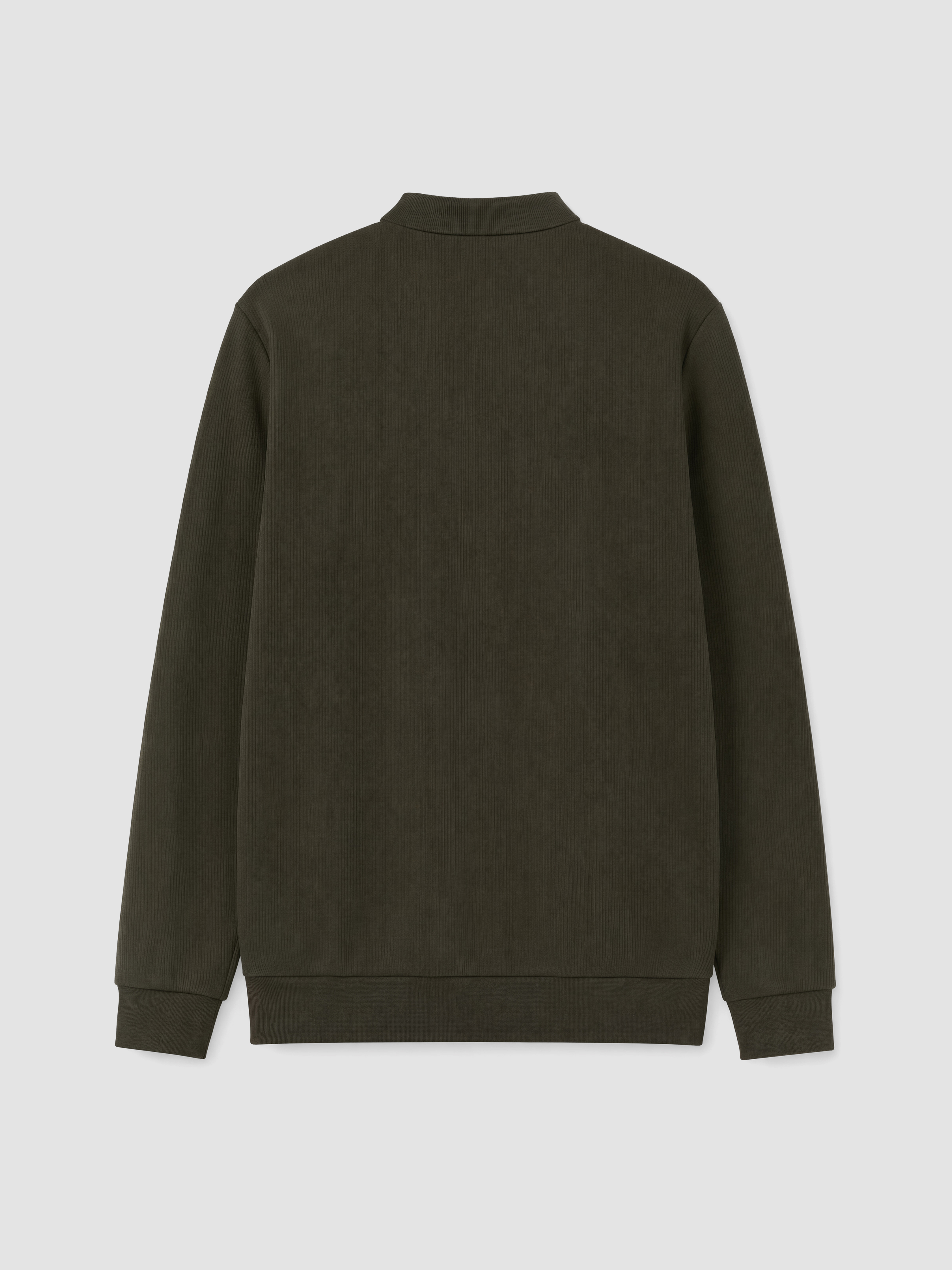 LCWAIKIKI Classic Polo Yaka Erkek Sweatshirt görsel 7
