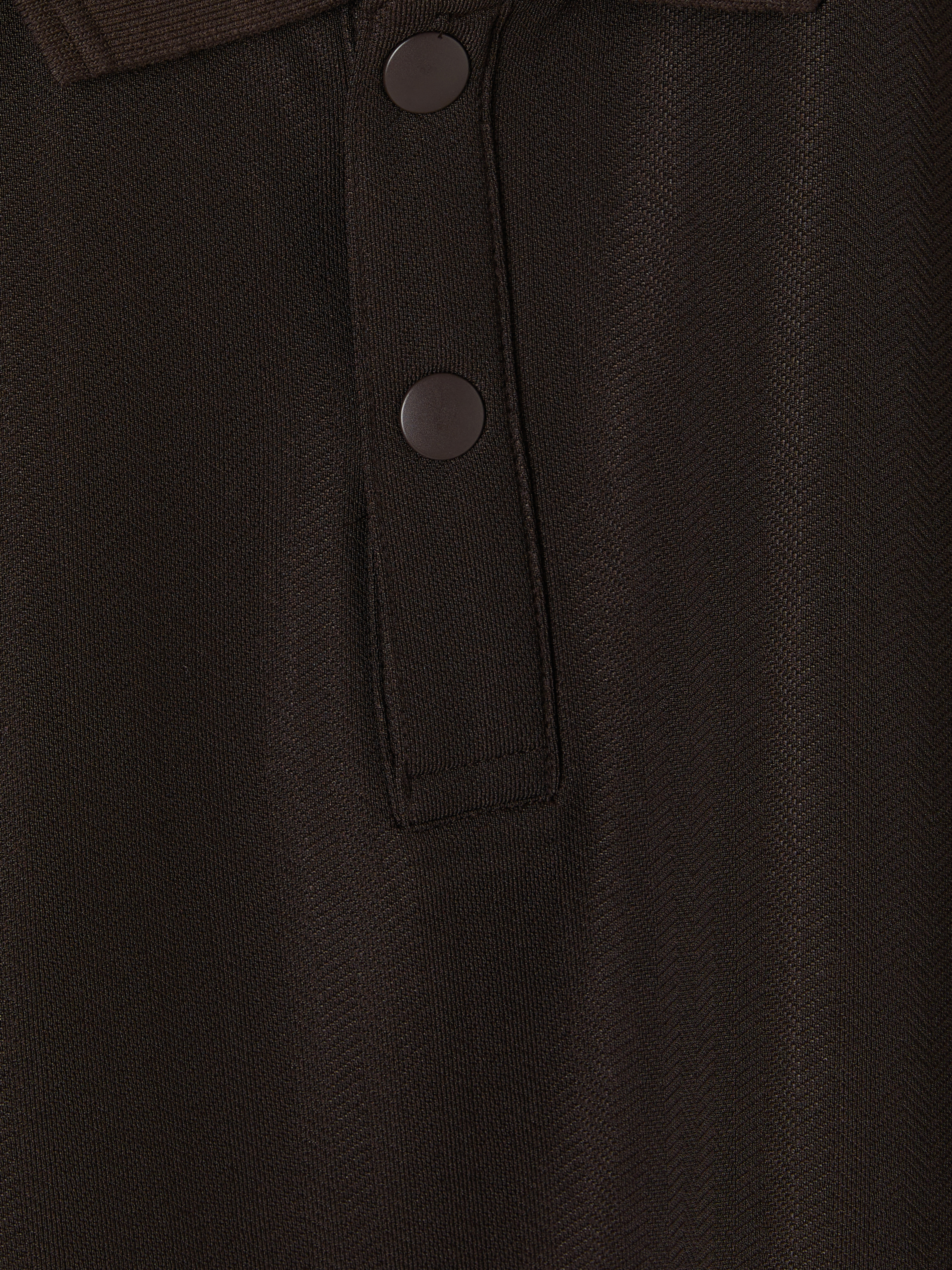 LCWAIKIKI Classic Polo Yaka Erkek Sweatshirt görsel 5