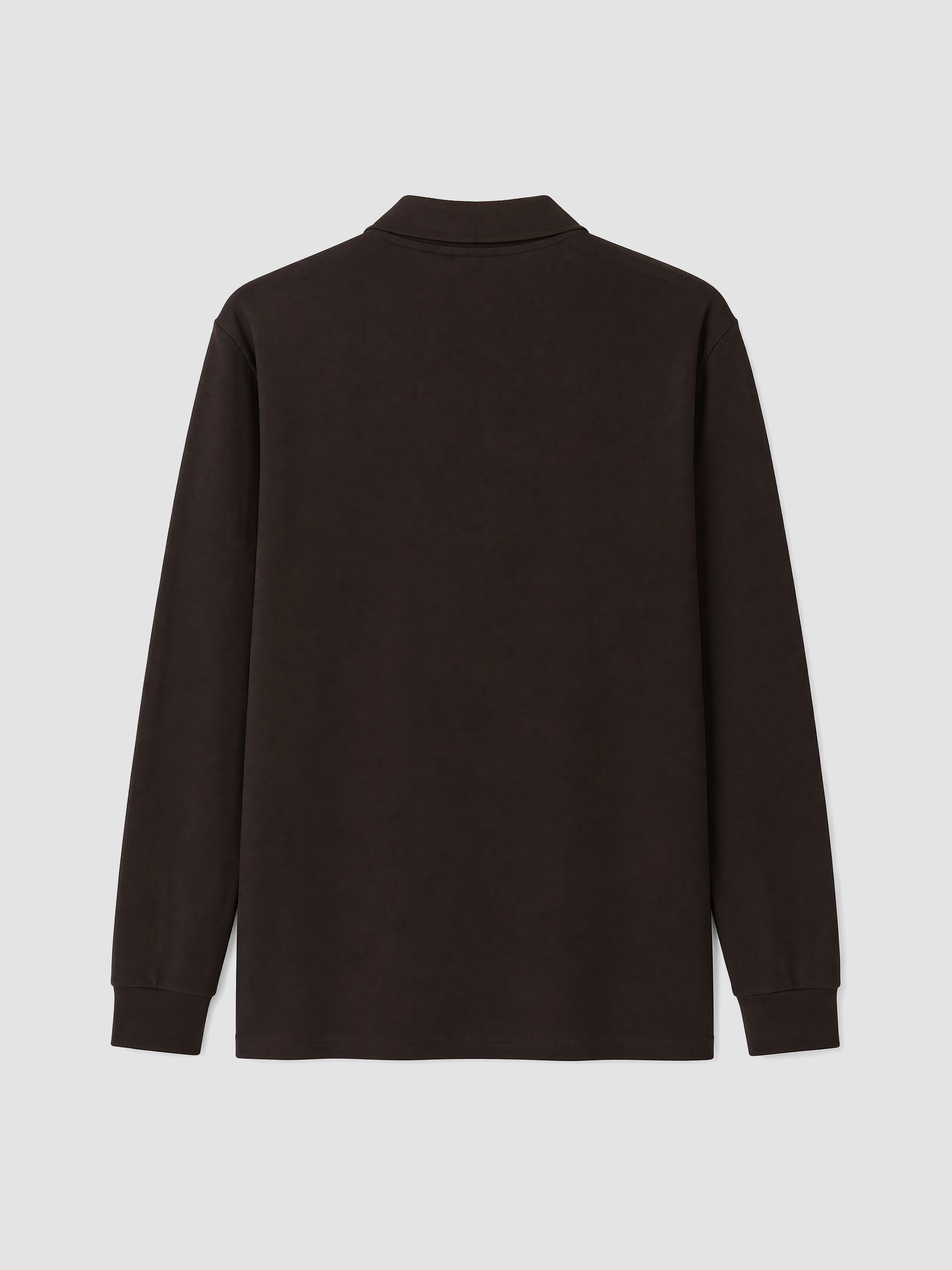 LCWAIKIKI Classic Polo Yaka Erkek Sweatshirt görsel 6