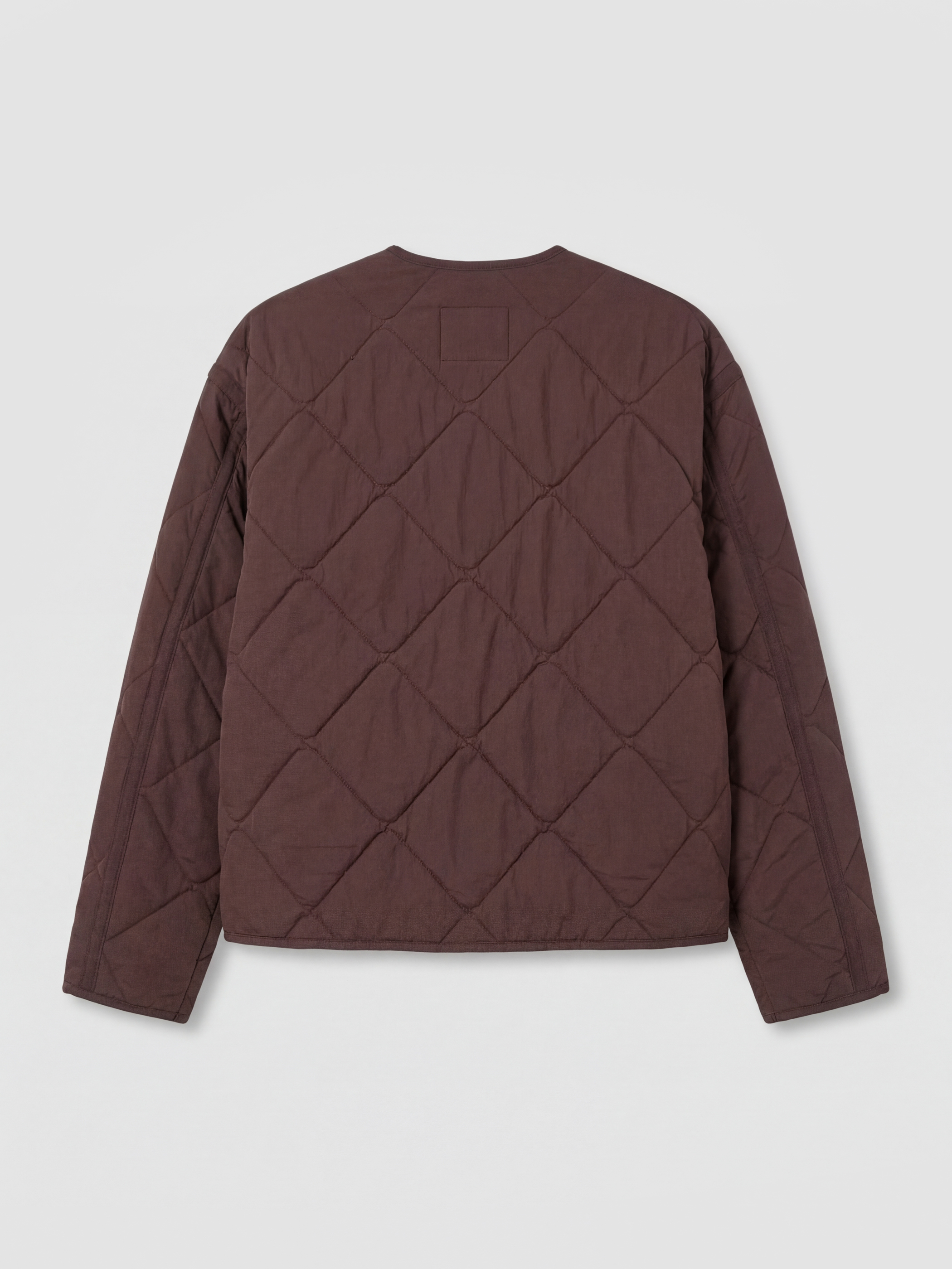 LCW Vision Baklava Desenli Oversize Kadın Şişme Mont görsel 8