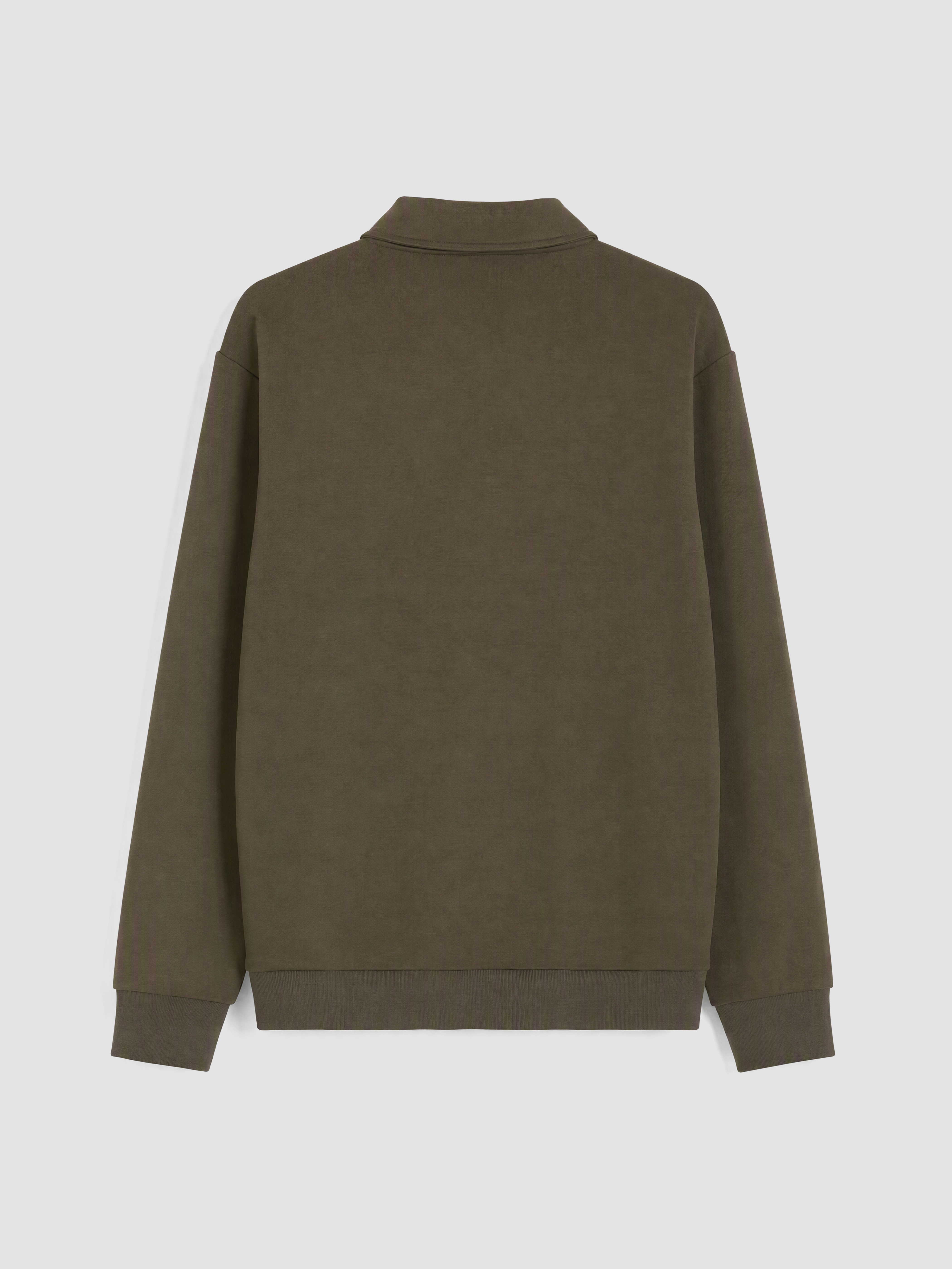 LCW Vision Polo Yaka Erkek Sweatshirt görsel 7