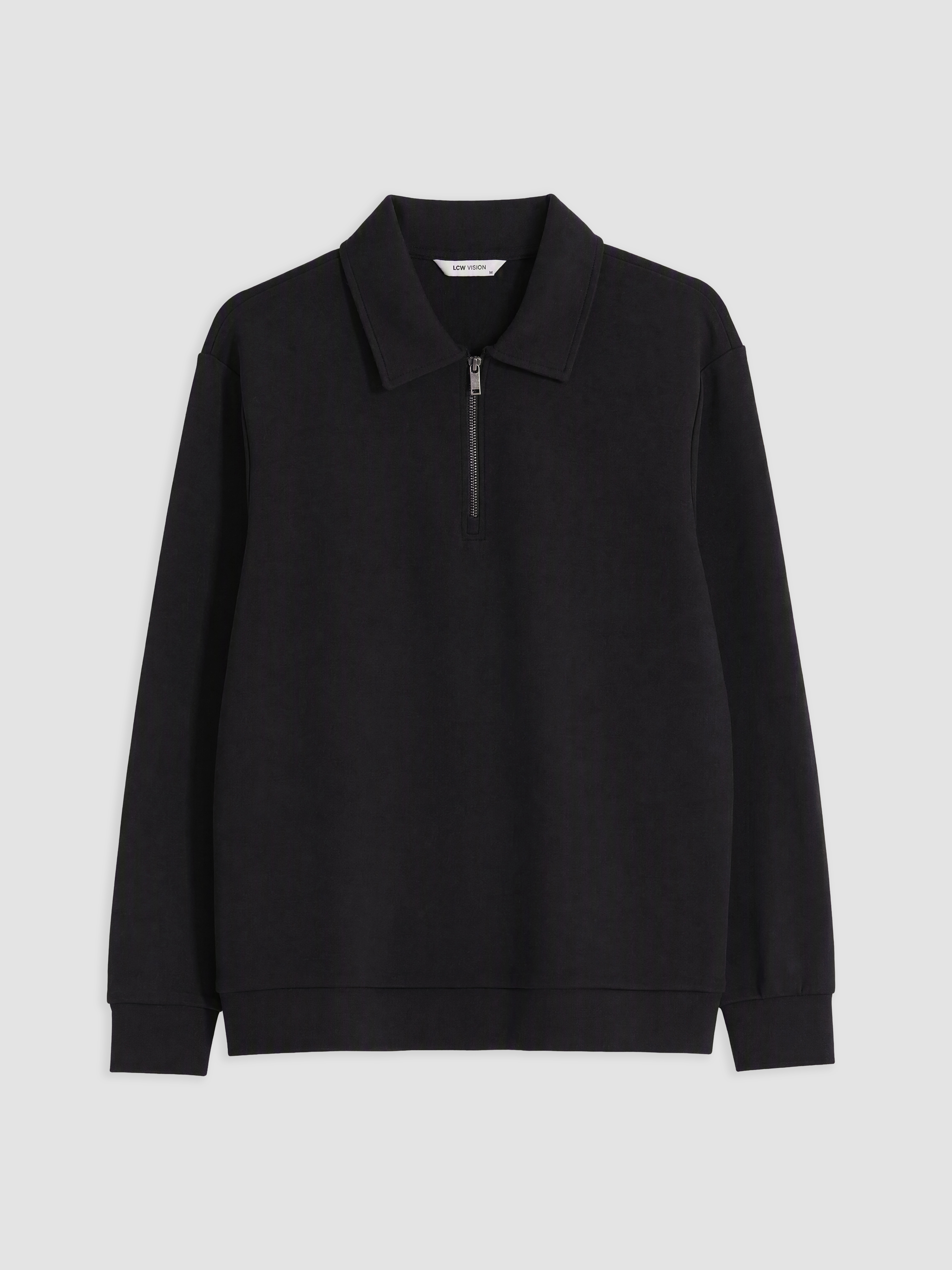 LCW Vision Polo Yaka Erkek Sweatshirt