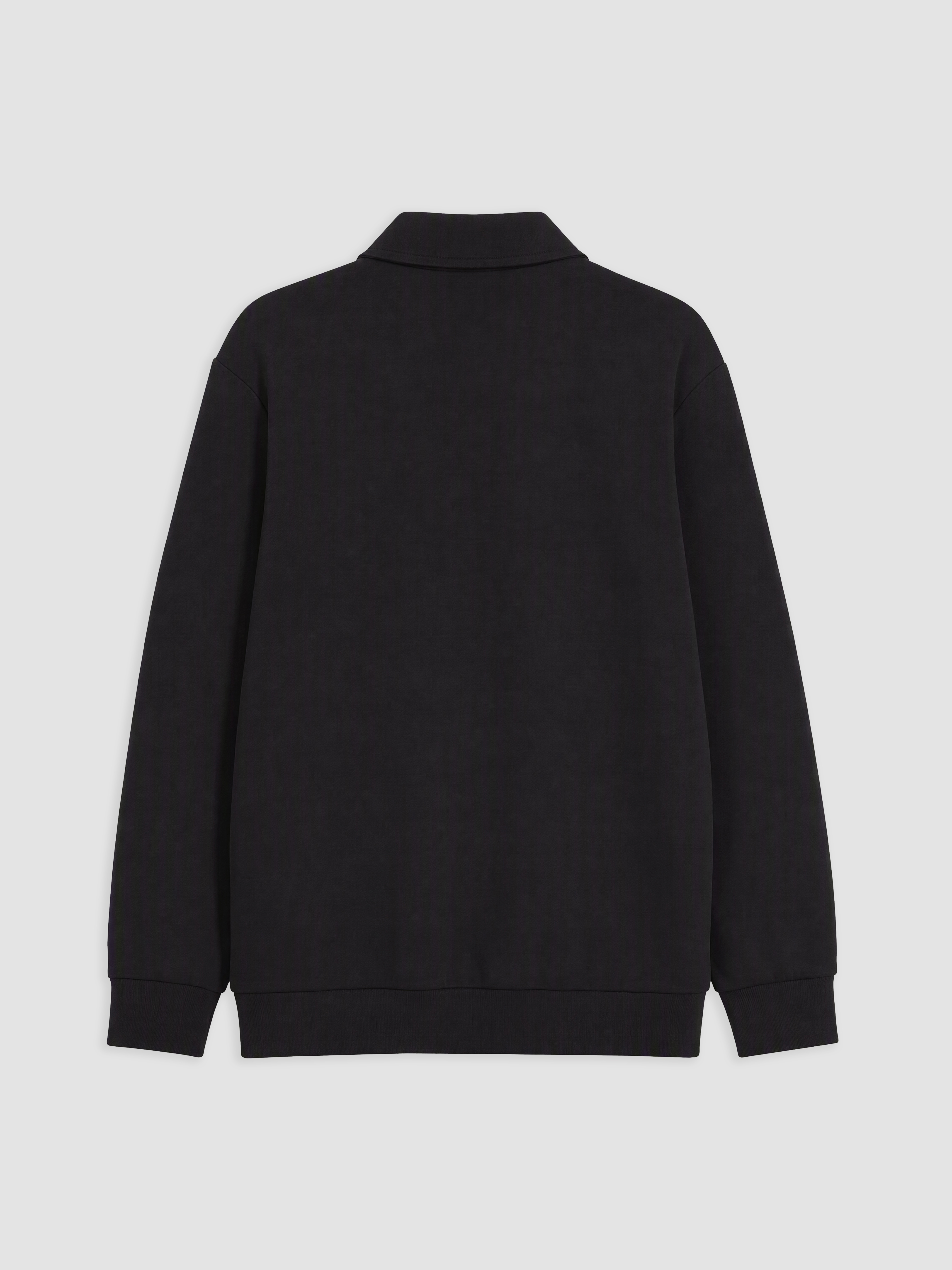 LCW Vision Polo Yaka Erkek Sweatshirt görsel 2