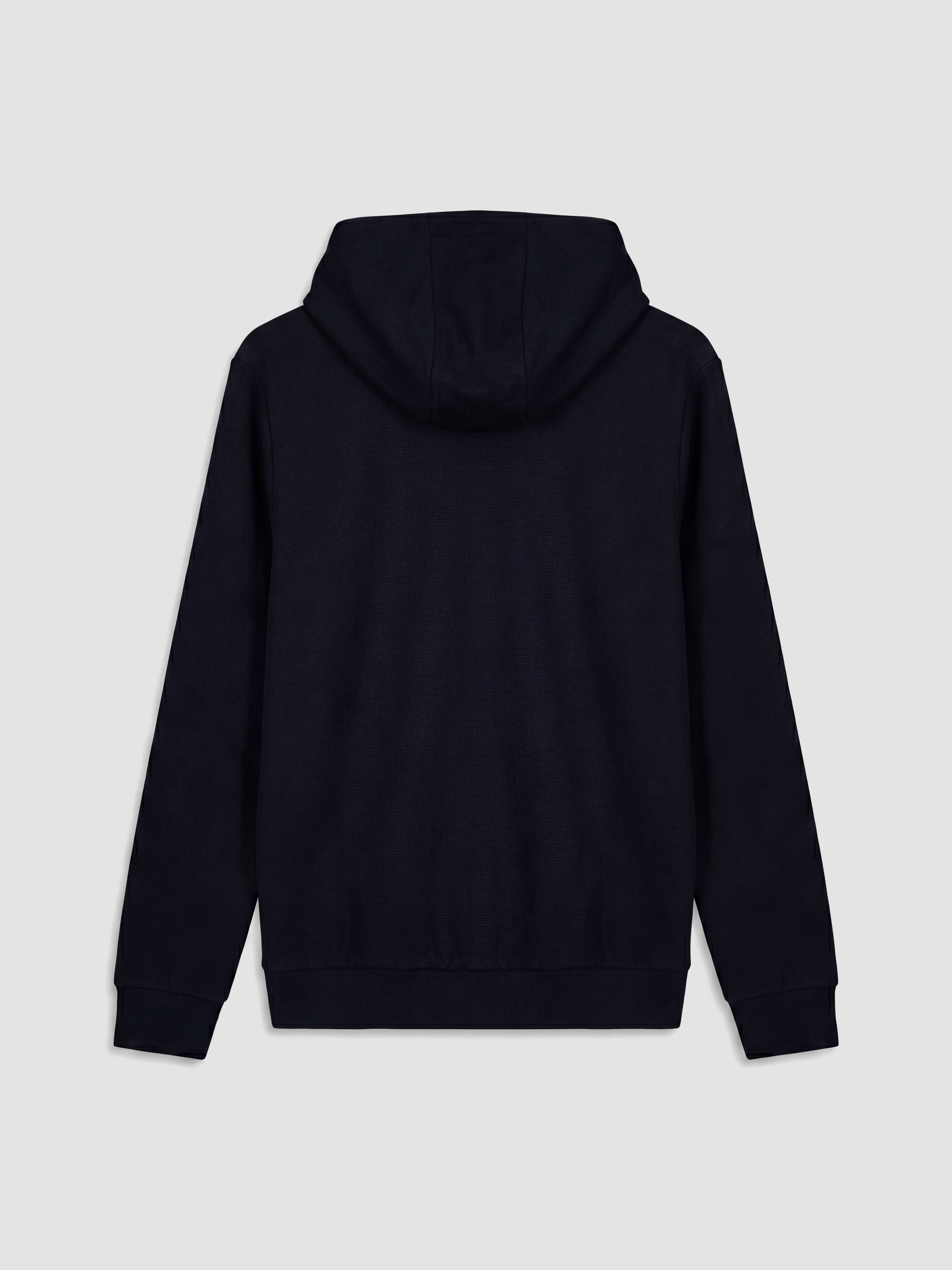 LCWAIKIKI Classic Kapüşonlu Erkek Fermuarlı Sweatshirt görsel 7