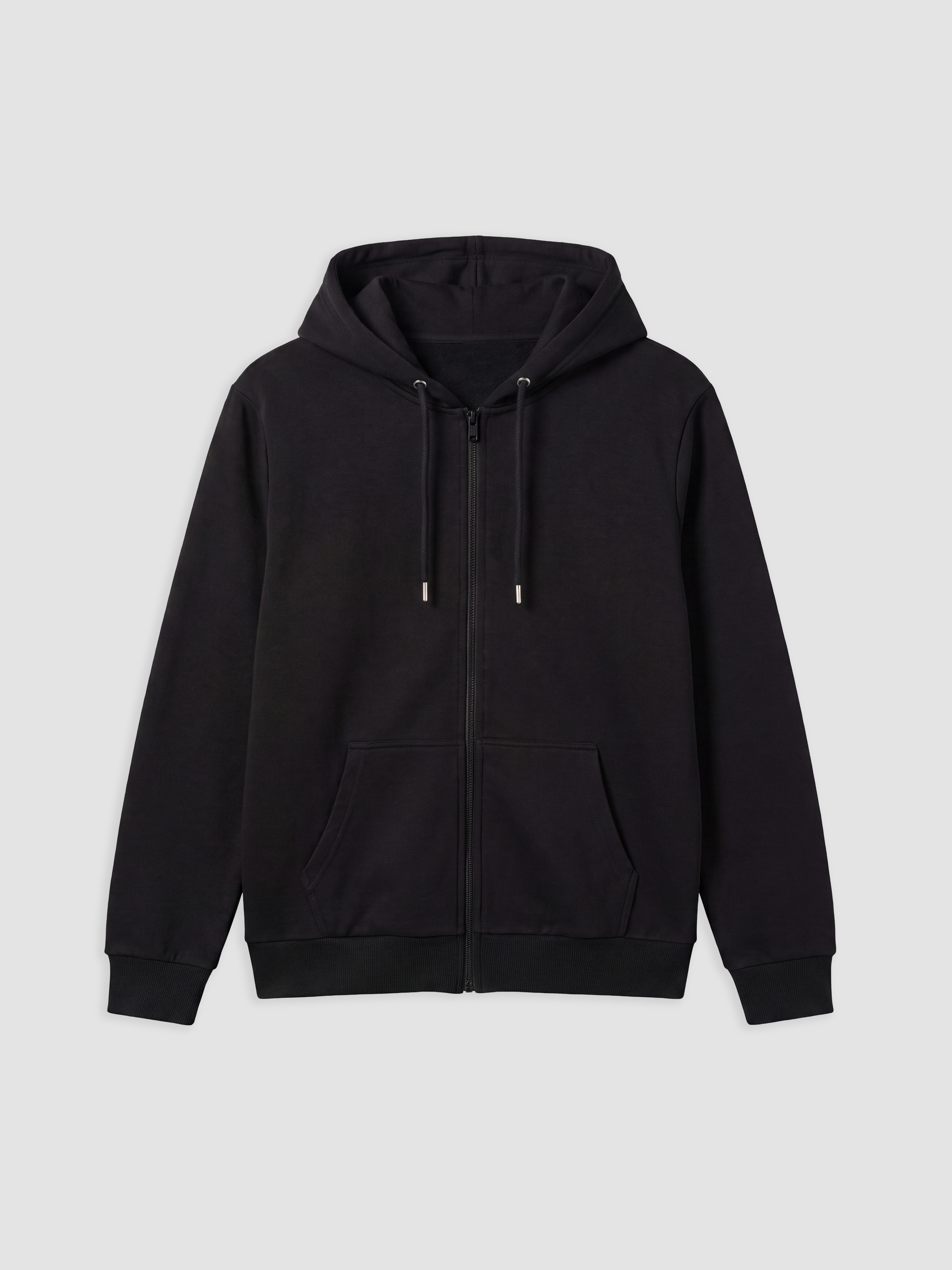 LCWAIKIKI Classic Kapüşonlu Erkek Fermuarlı Sweatshirt görsel 4