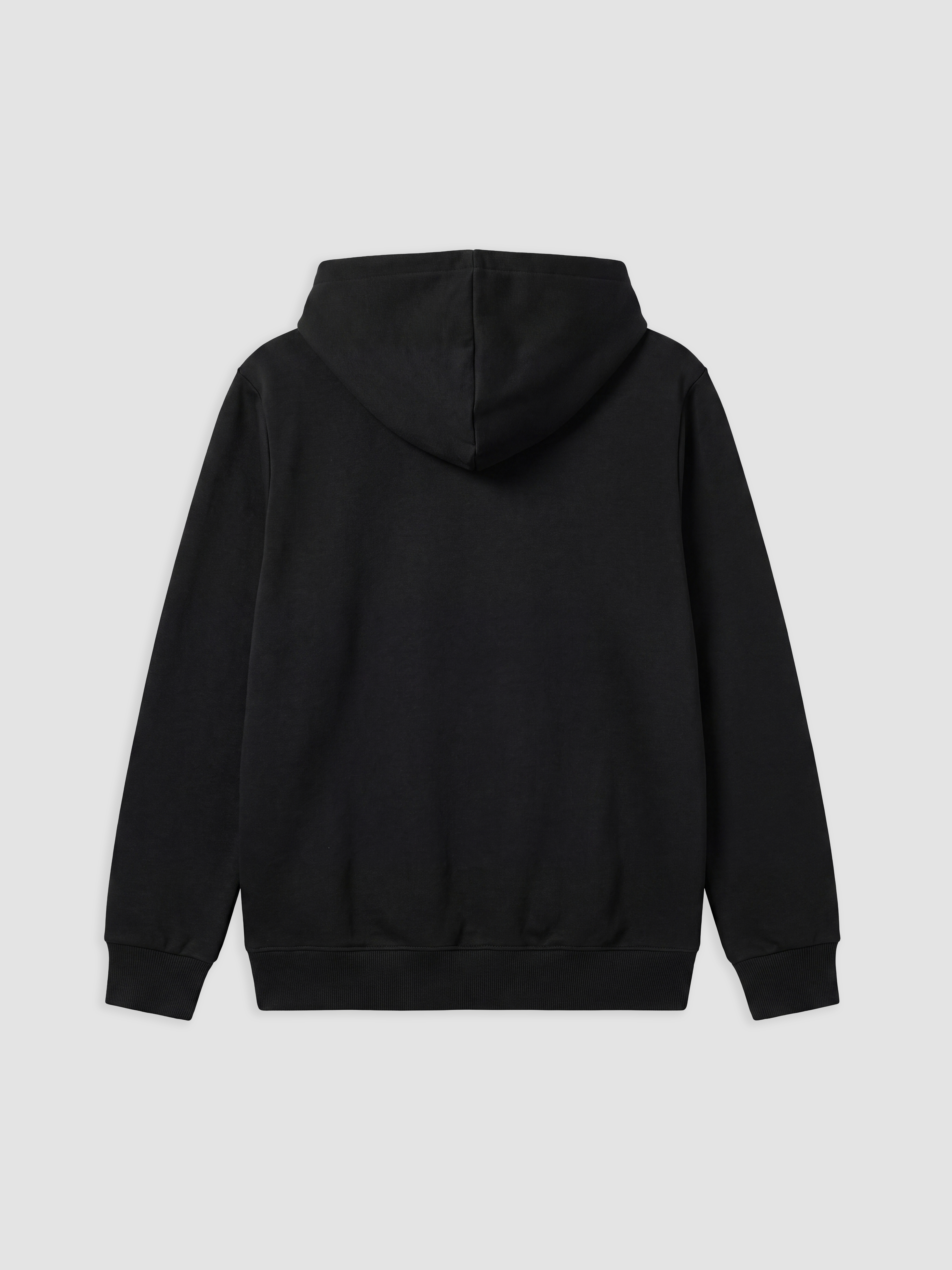 LCWAIKIKI Classic Kapüşonlu Erkek Fermuarlı Sweatshirt görsel 5