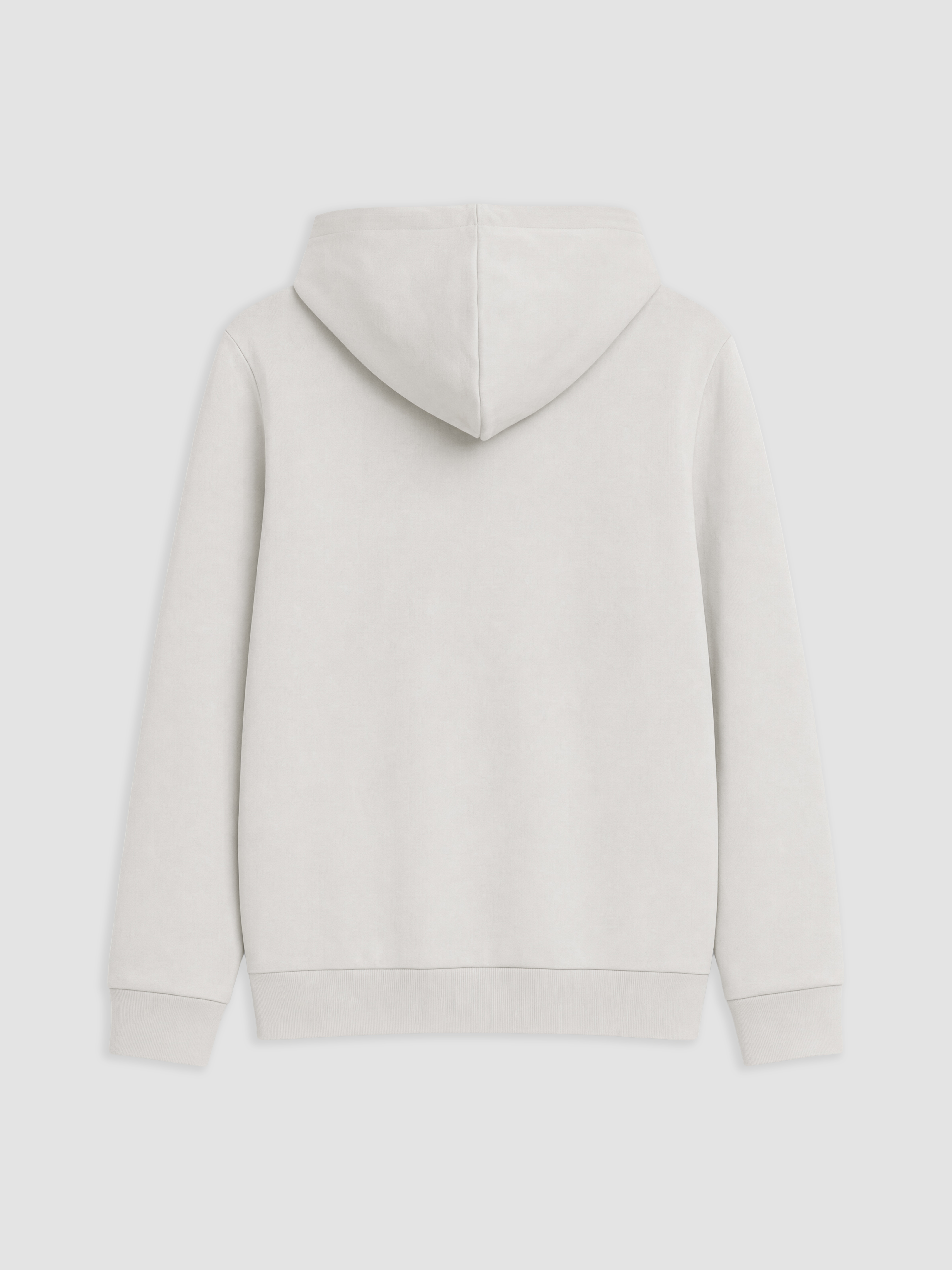 LCWAIKIKI Classic Kapüşonlu Erkek Fermuarlı Sweatshirt görsel 3