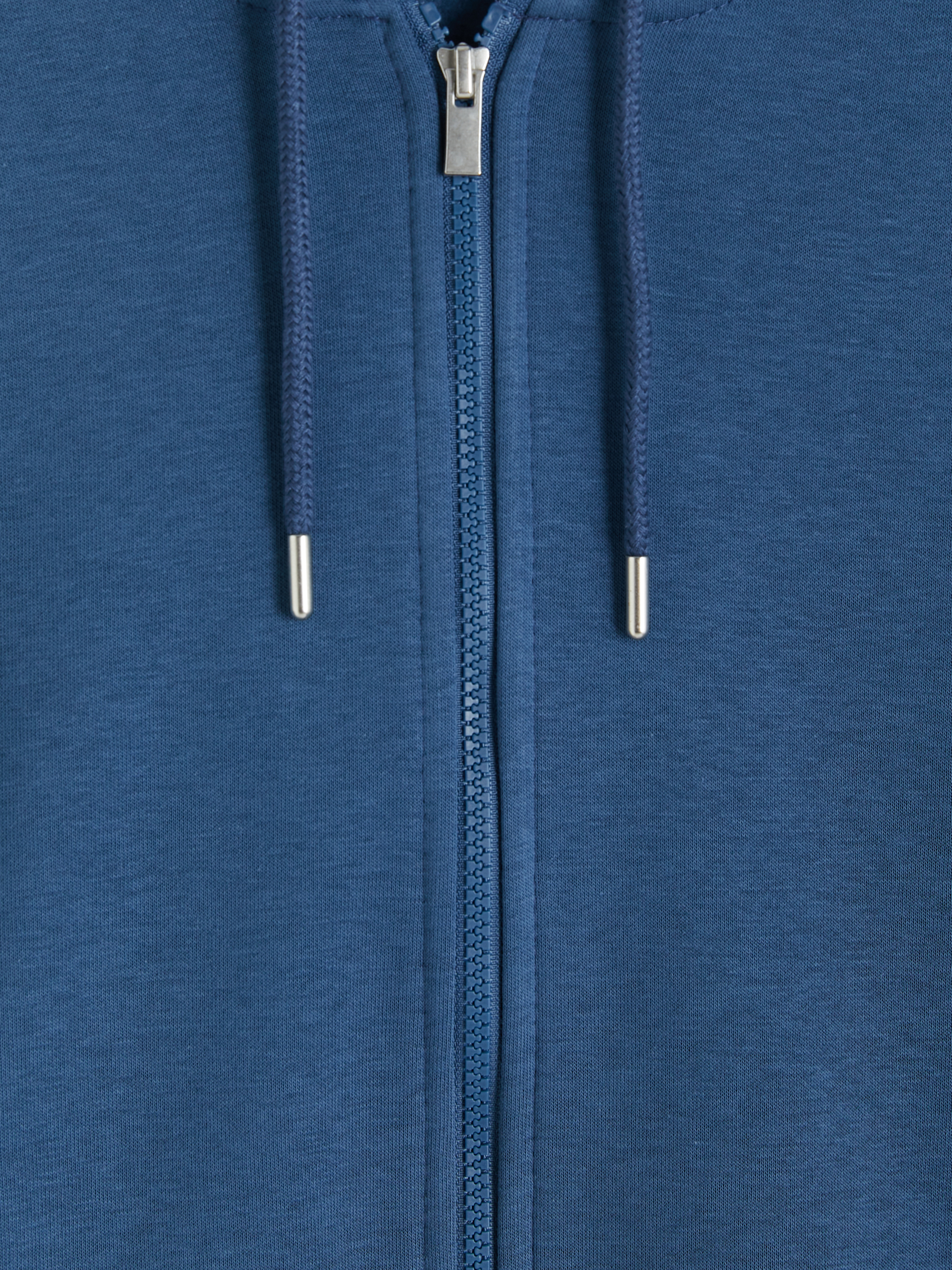 LCWAIKIKI Classic Kapüşonlu Erkek Fermuarlı Sweatshirt görsel 6