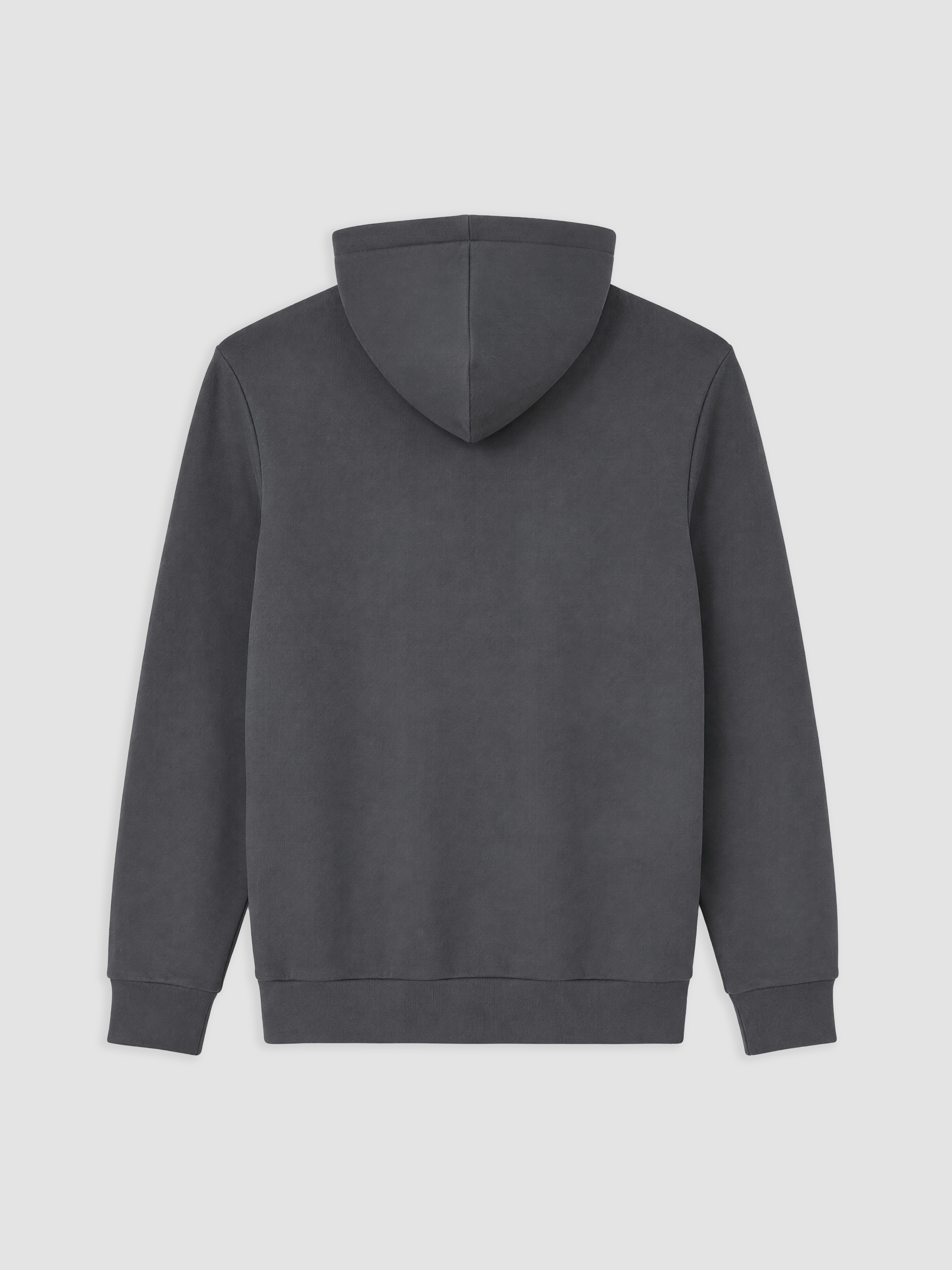 LCWAIKIKI Classic Kapüşonlu Erkek Fermuarlı Sweatshirt görsel 2