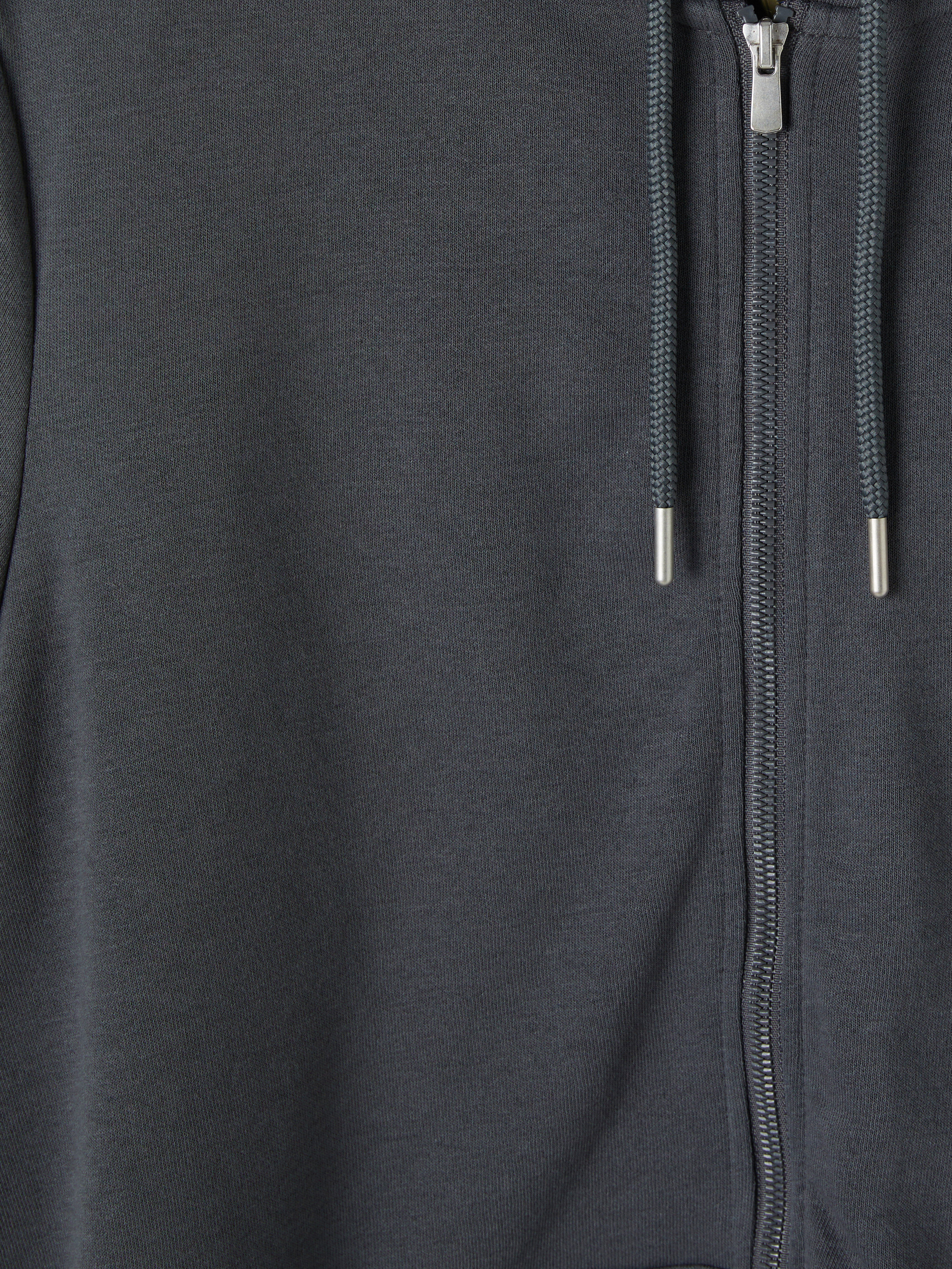 LCWAIKIKI Classic Kapüşonlu Erkek Fermuarlı Sweatshirt görsel 3