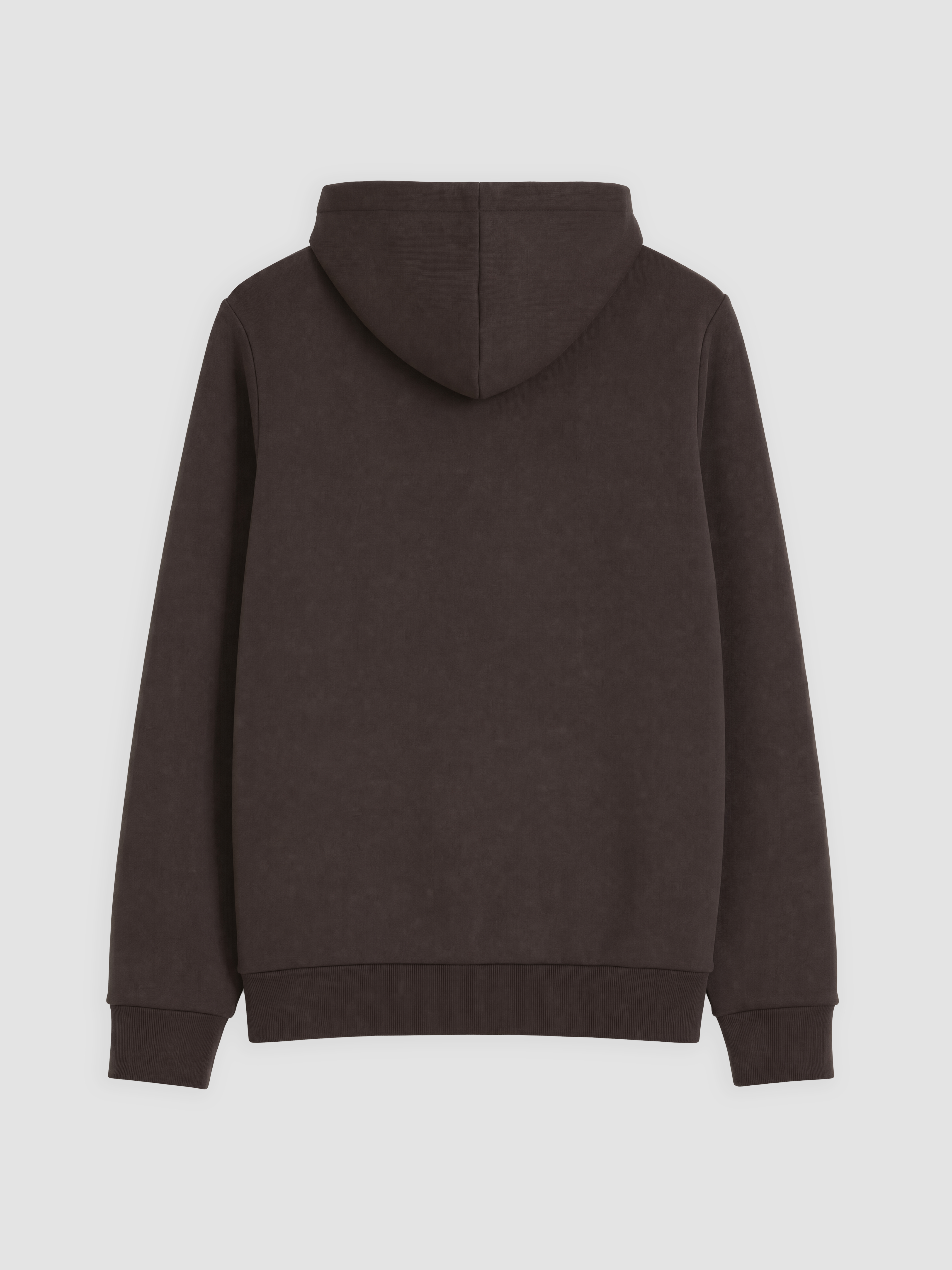 LCWAIKIKI Classic Kapüşonlu Erkek Fermuarlı Sweatshirt görsel 5