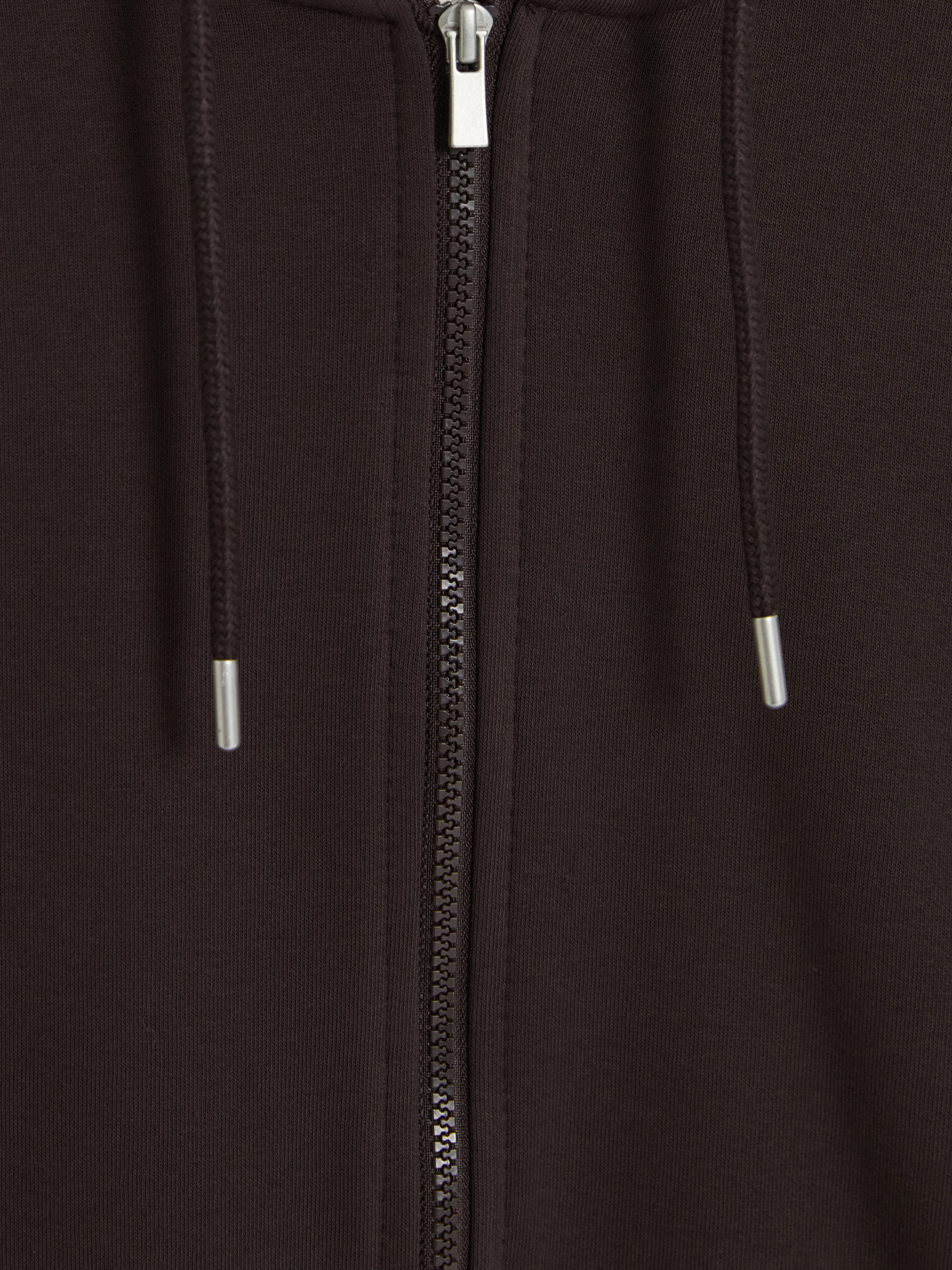 LCWAIKIKI Classic Kapüşonlu Erkek Fermuarlı Sweatshirt görsel 6