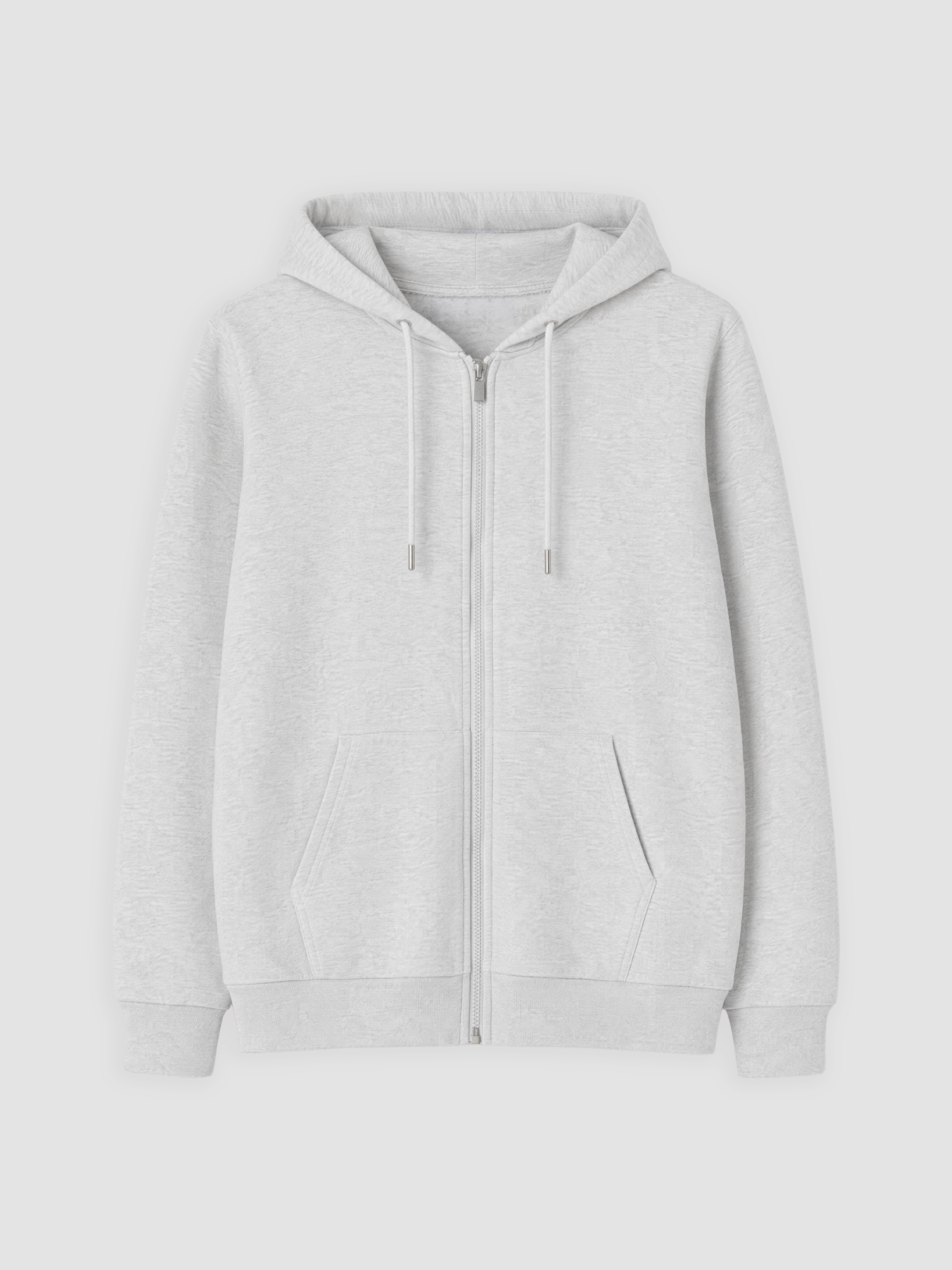 LCWAIKIKI Classic Kapüşonlu Erkek Fermuarlı Sweatshirt görsel 4
