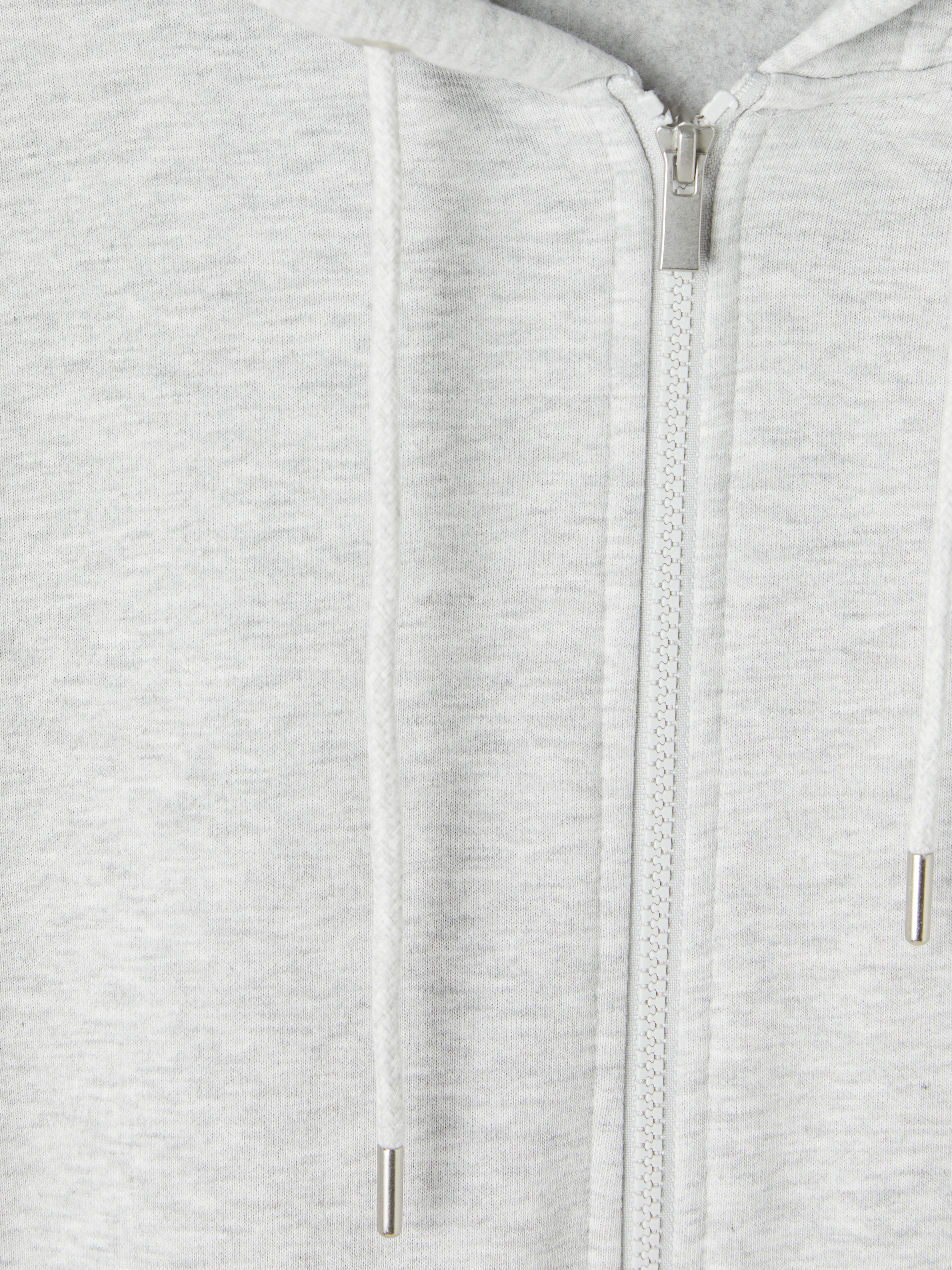 LCWAIKIKI Classic Kapüşonlu Erkek Fermuarlı Sweatshirt görsel 6