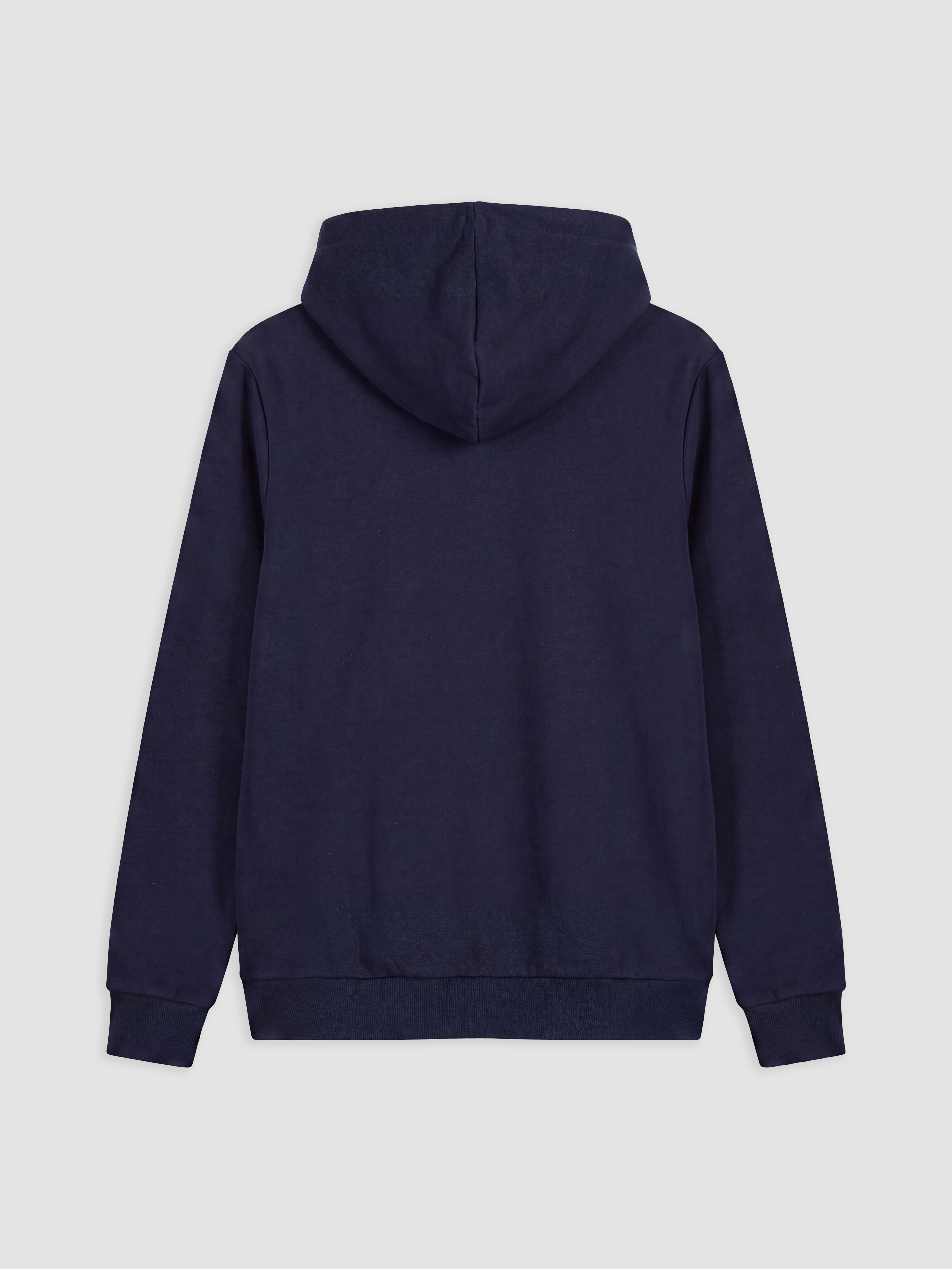 LCWAIKIKI Classic Kapüşonlu Erkek Fermuarlı Sweatshirt görsel 5