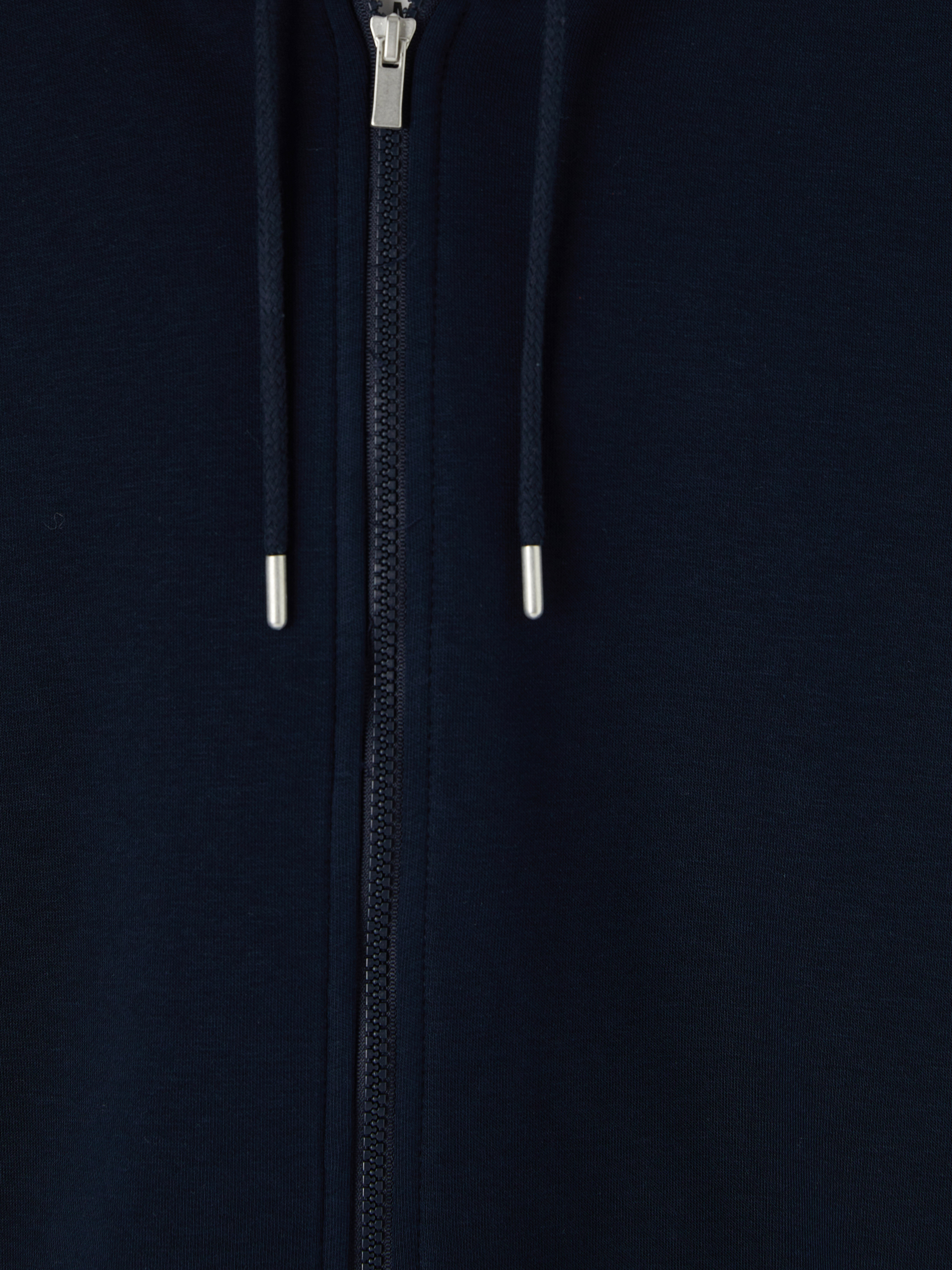 LCWAIKIKI Classic Kapüşonlu Erkek Fermuarlı Sweatshirt görsel 6