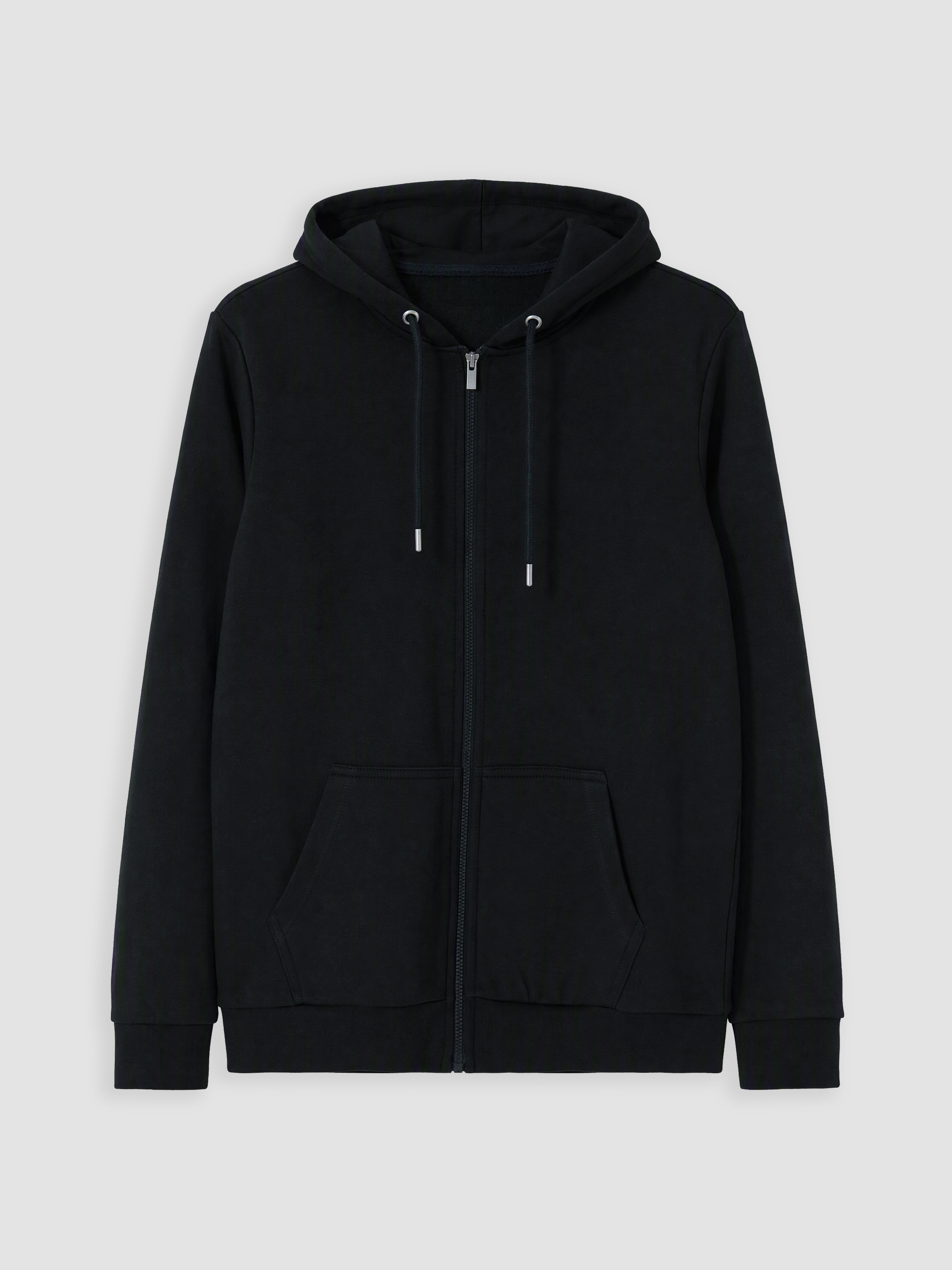 LCWAIKIKI Classic Kapüşonlu Erkek Fermuarlı Sweatshirt görsel 4