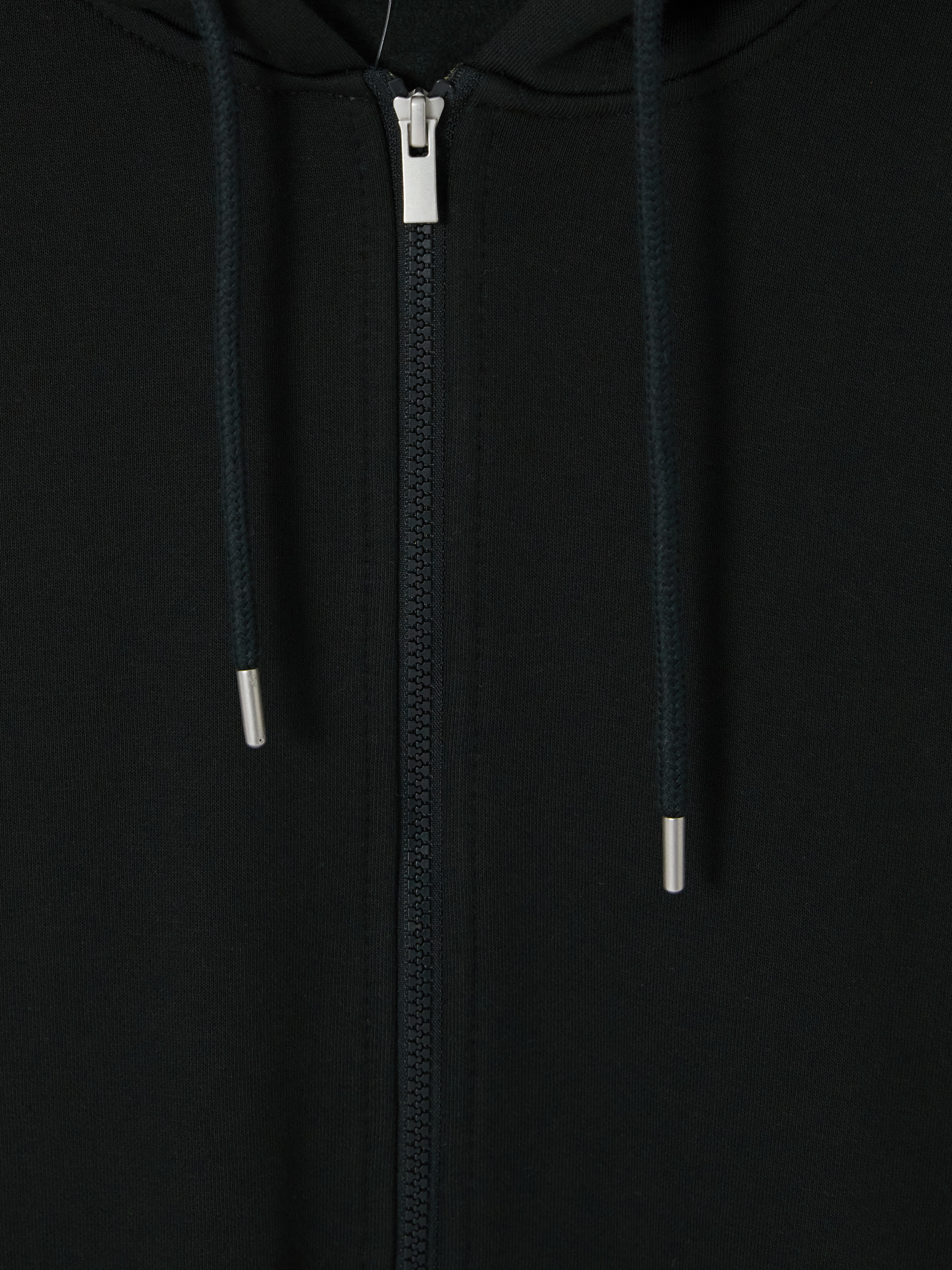 LCWAIKIKI Classic Kapüşonlu Erkek Fermuarlı Sweatshirt görsel 5