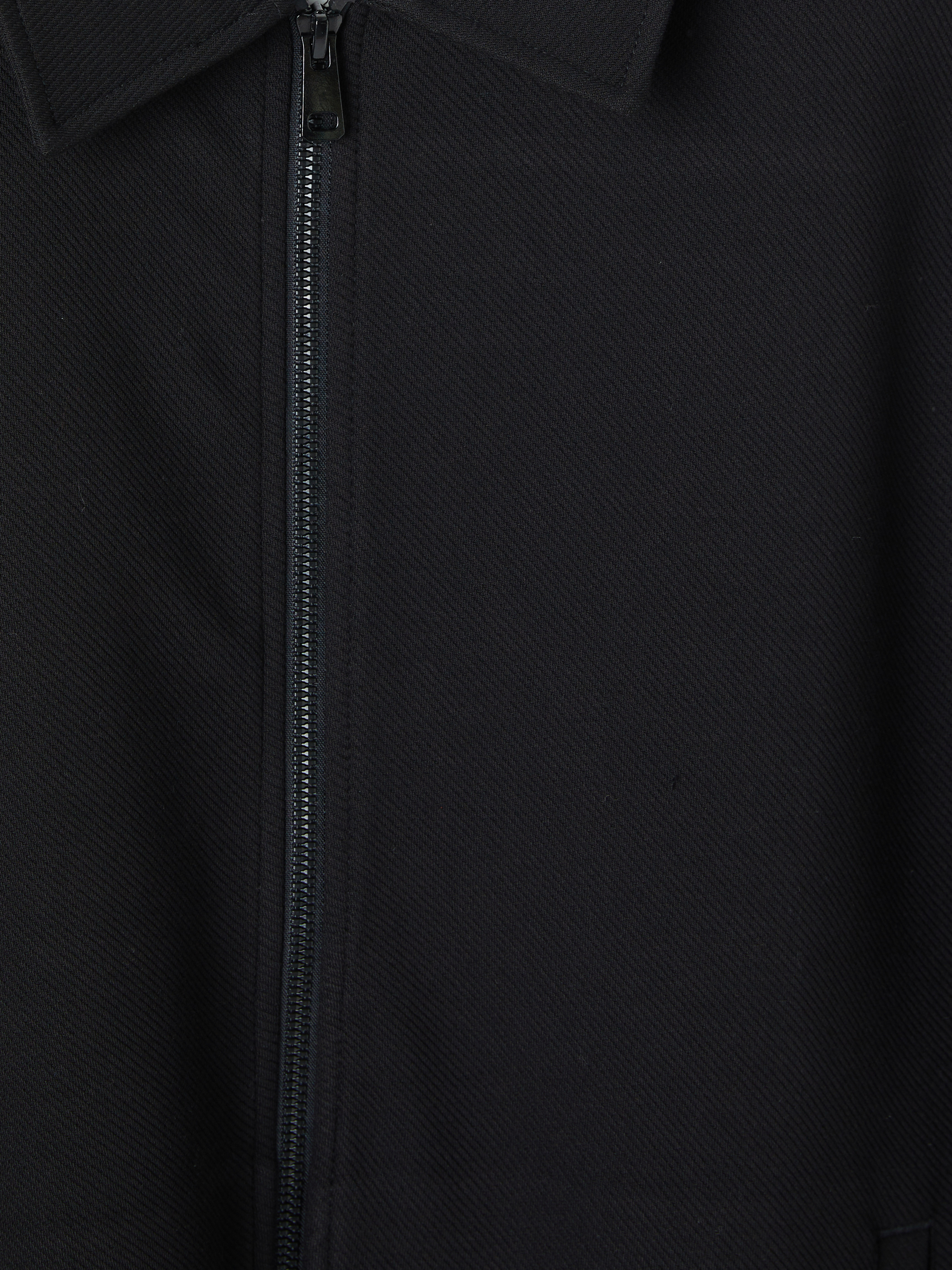 LCWAIKIKI Classic Polo Yaka Erkek Fermuarlı Sweatshirt görsel 6
