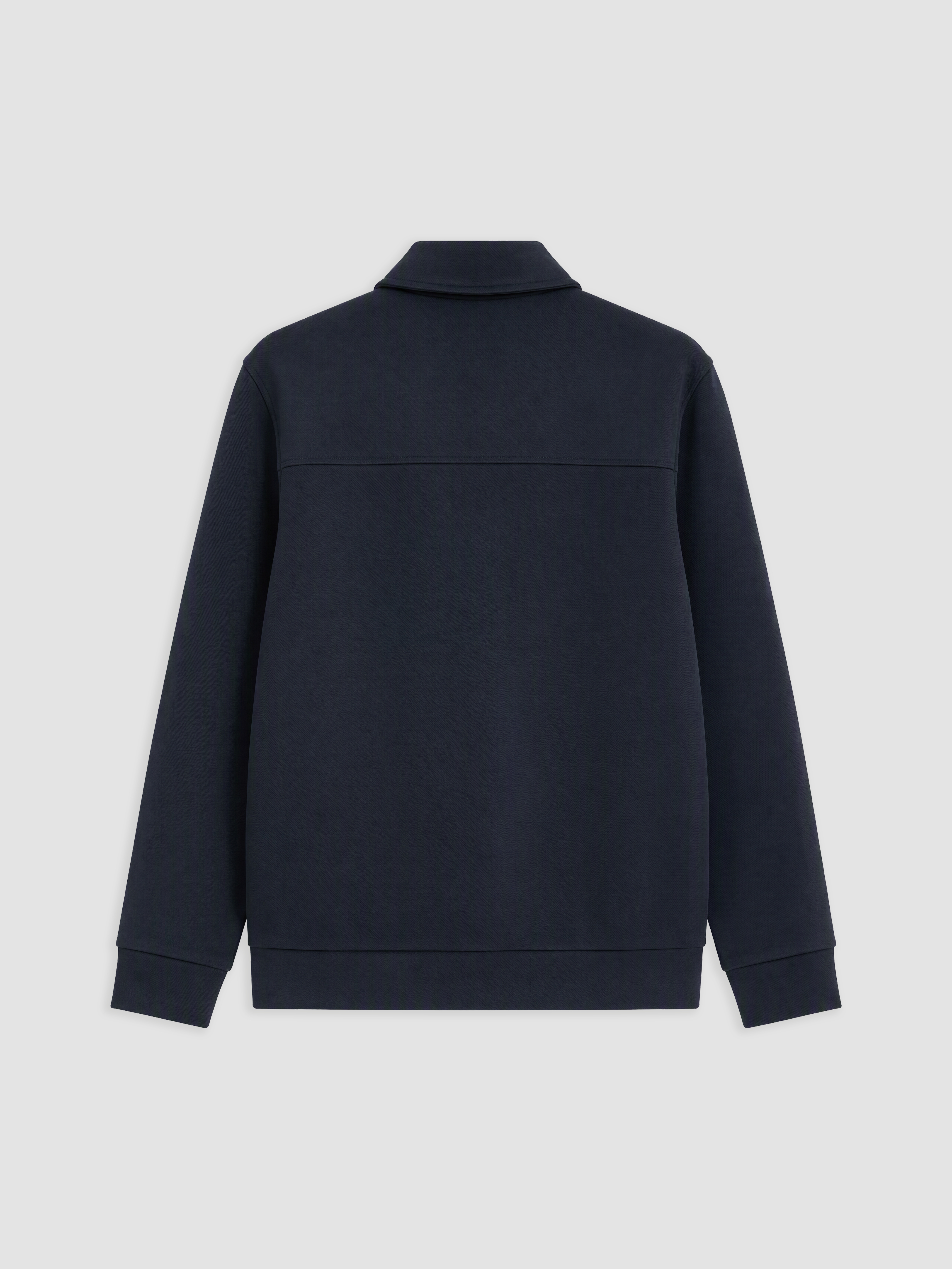 LCWAIKIKI Classic Polo Yaka Erkek Fermuarlı Sweatshirt görsel 5