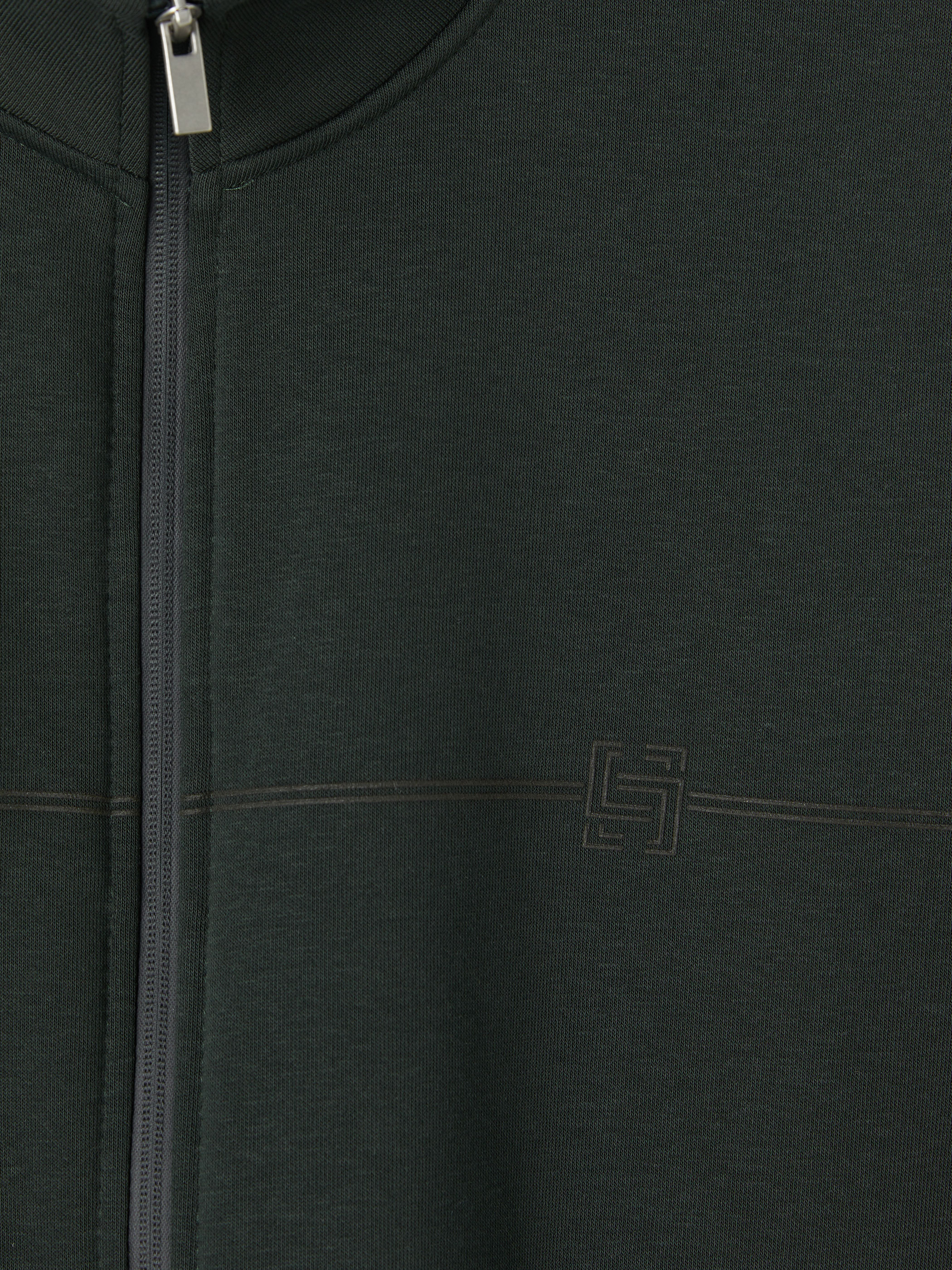 LCWAIKIKI Classic Dik Yaka Erkek Kalın Fermuarlı Sweatshirt görsel 6