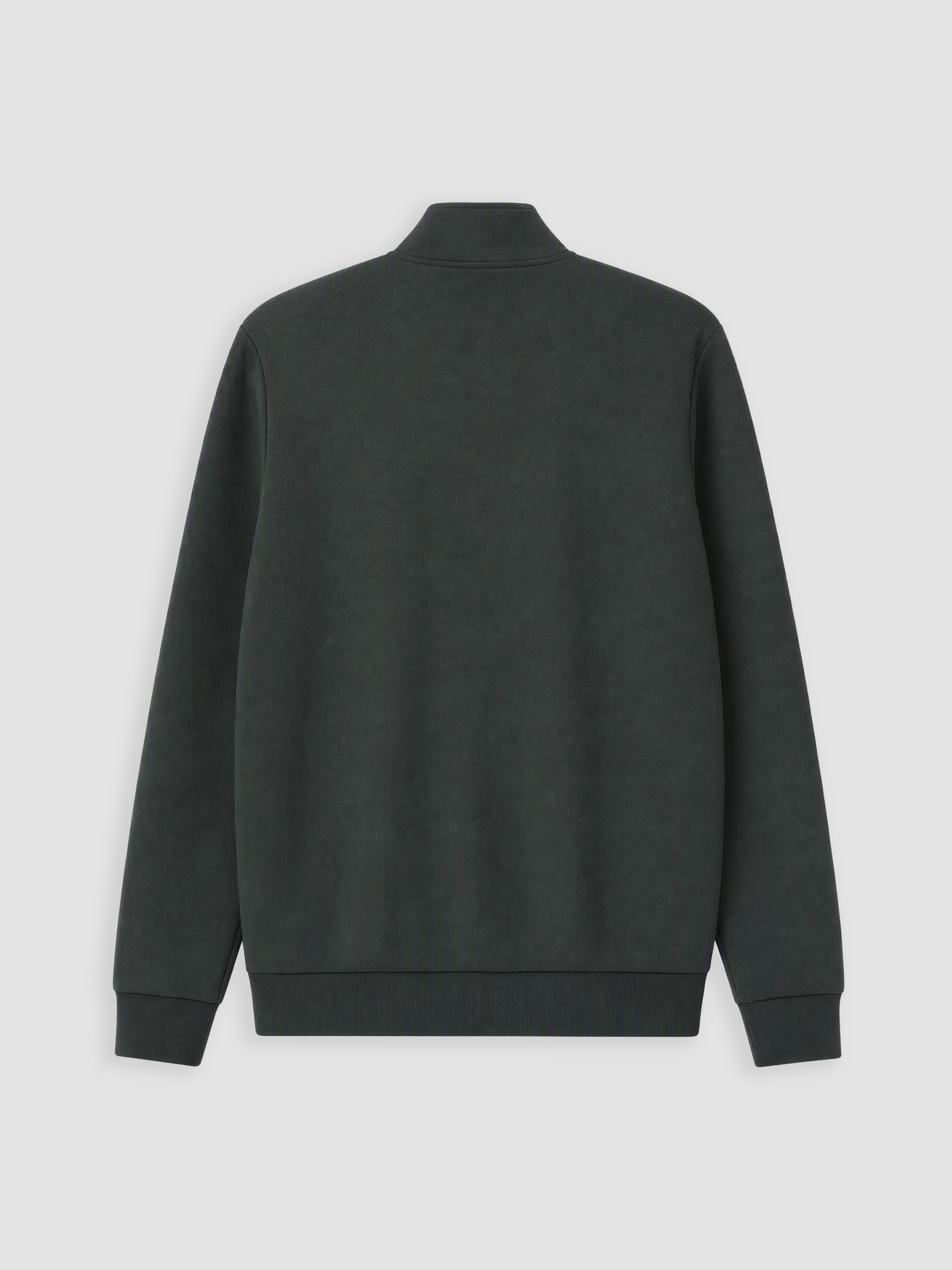 LCWAIKIKI Classic Dik Yaka Erkek Kalın Fermuarlı Sweatshirt görsel 7