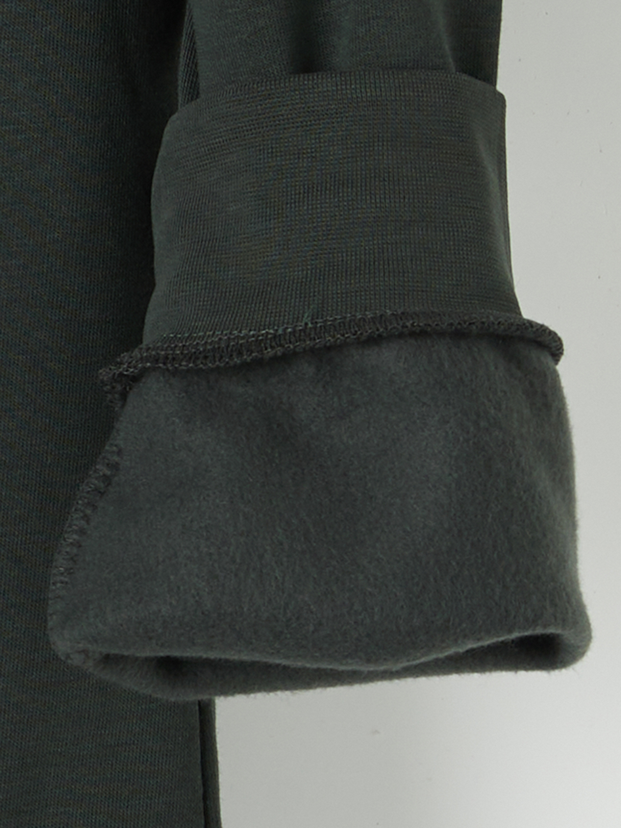LCWAIKIKI Classic Dik Yaka Erkek Kalın Fermuarlı Sweatshirt görsel 8