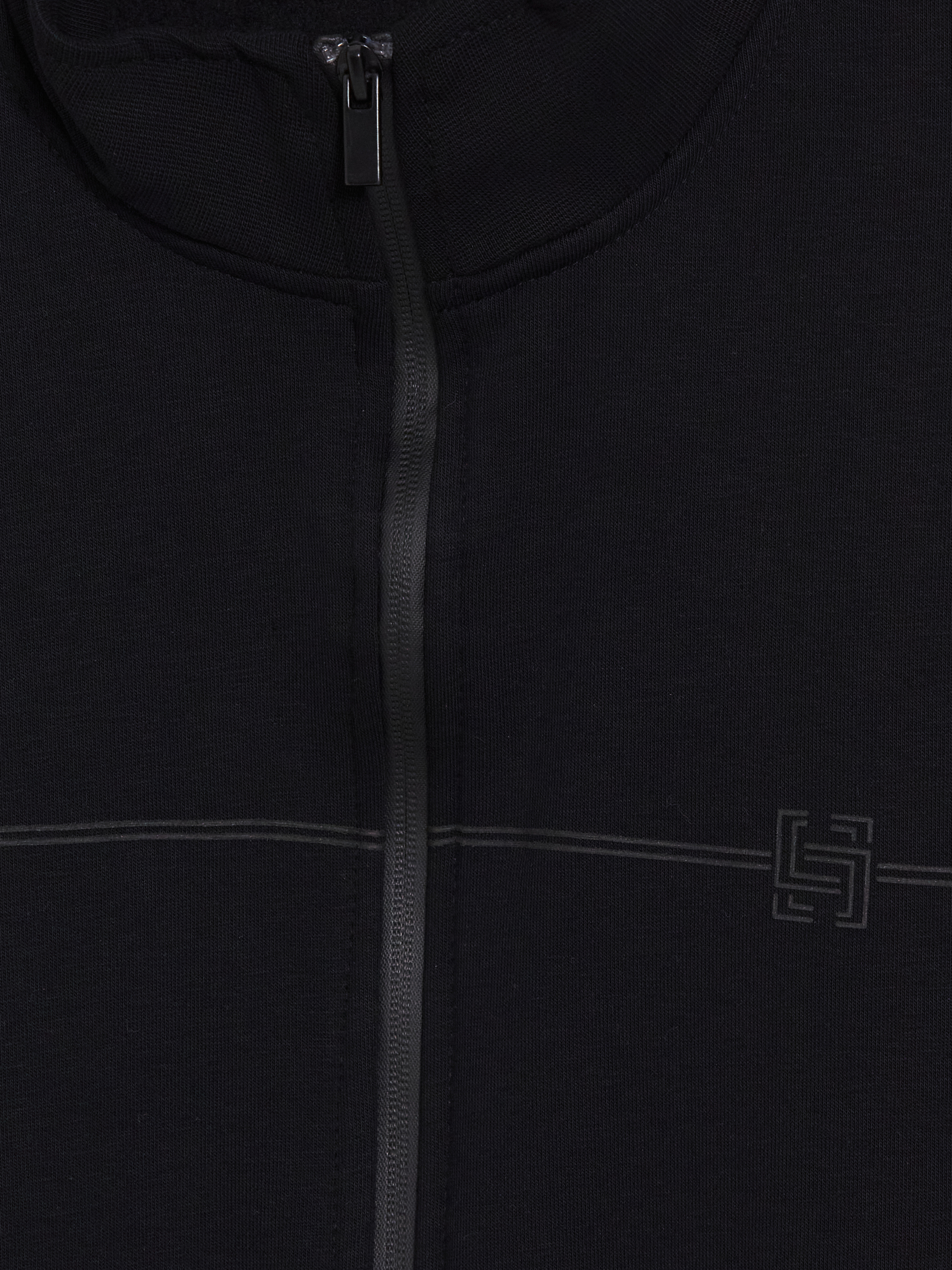 LCWAIKIKI Classic Dik Yaka Erkek Fermuarlı Sweatshirt görsel 5